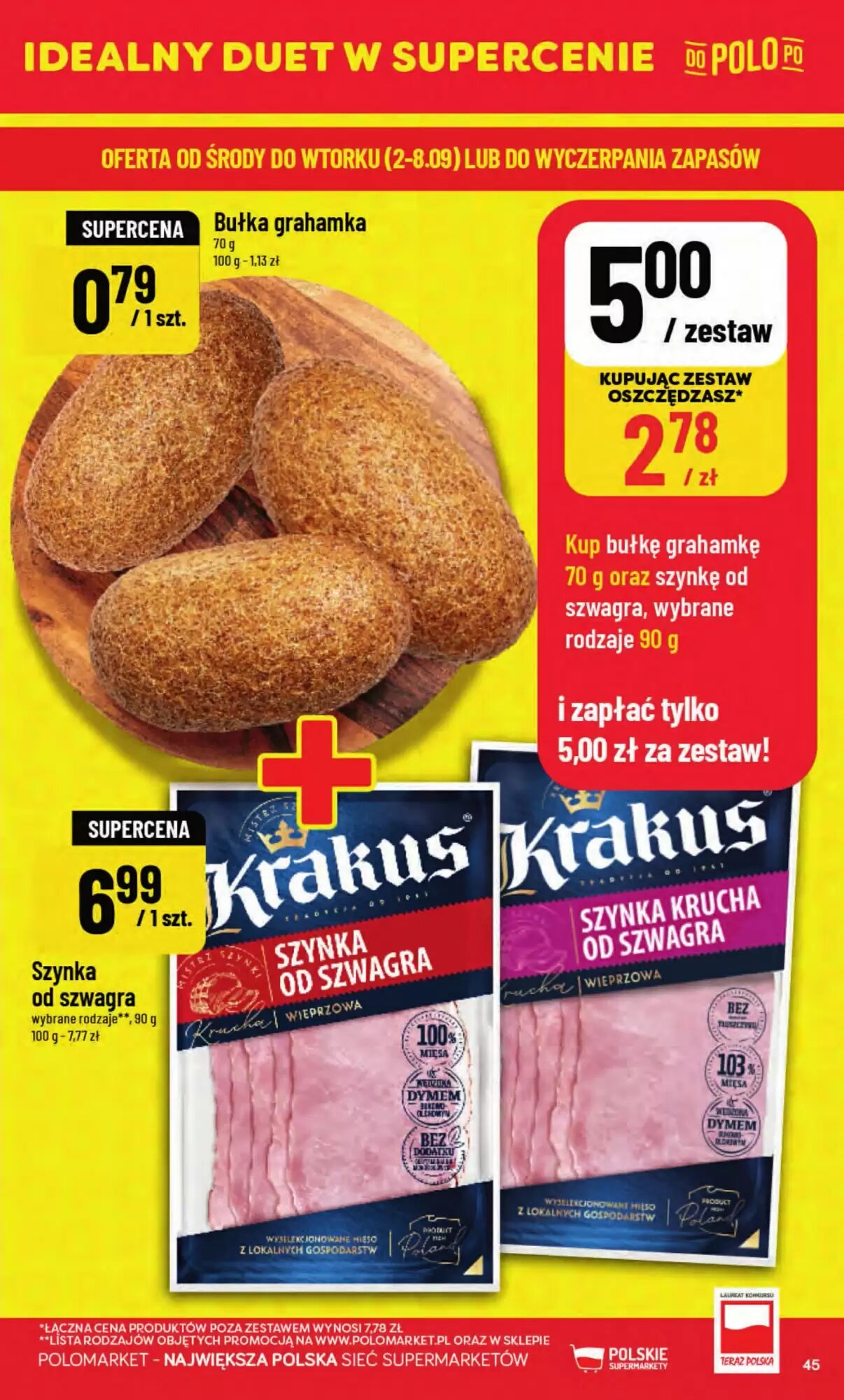 Gazetka promocyjna Polomarket  ważna od 02.09.2026 - Strona 45.