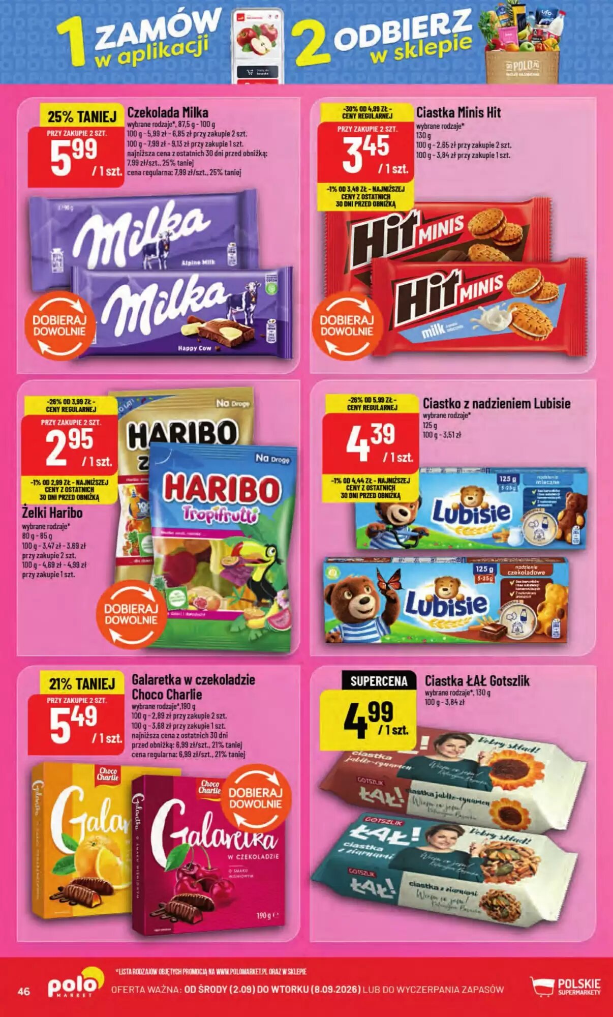Gazetka promocyjna Polomarket  ważna od 02.09.2026 - Strona 46.