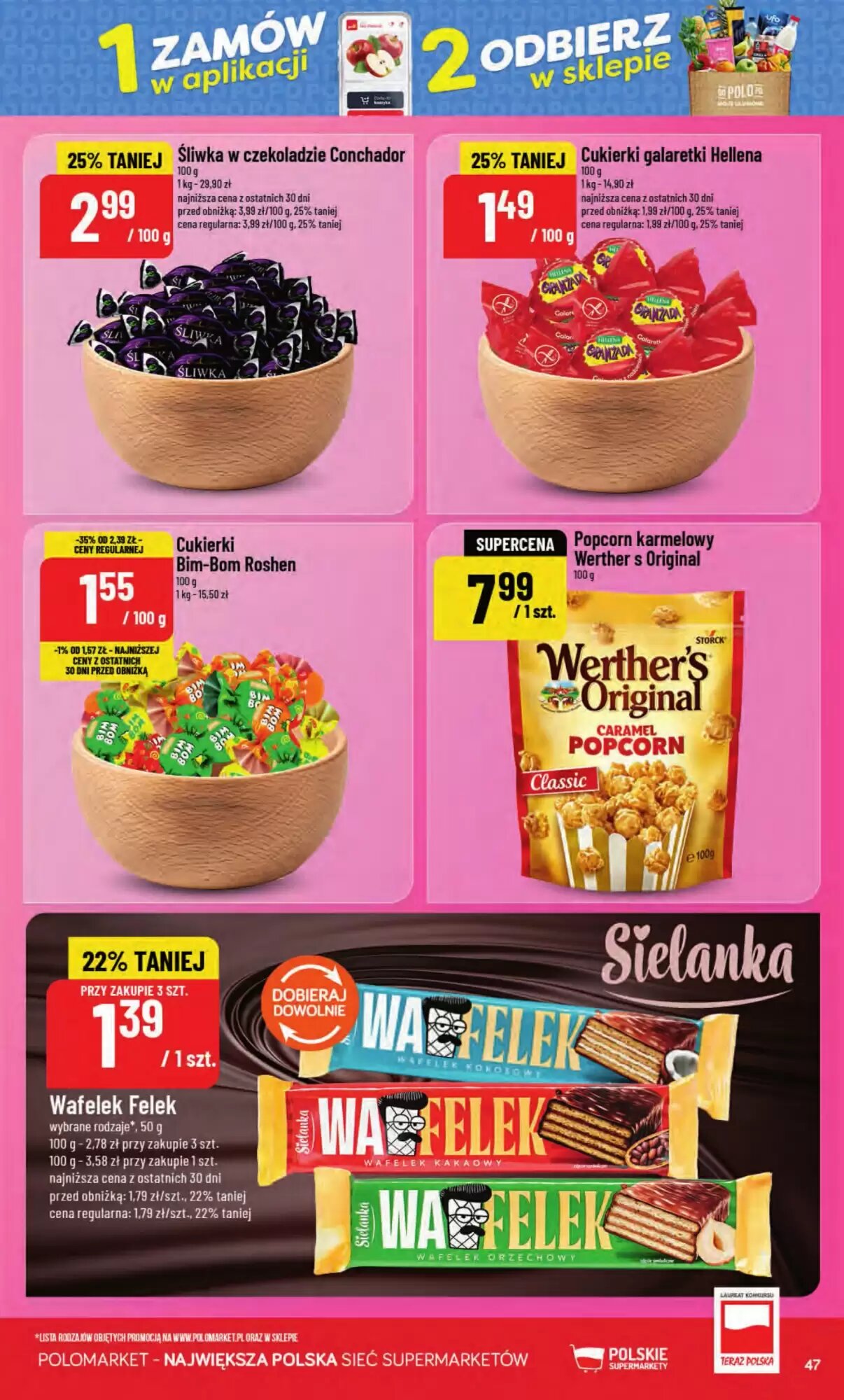 Gazetka promocyjna Polomarket  ważna od 02.09.2026 - Strona 47.