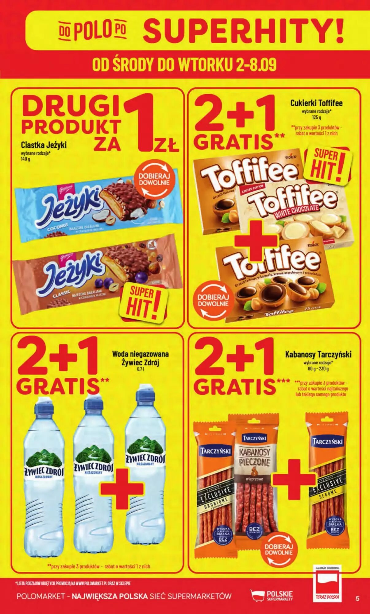 Gazetka promocyjna Polomarket  ważna od 02.09.2026 - Strona 5.