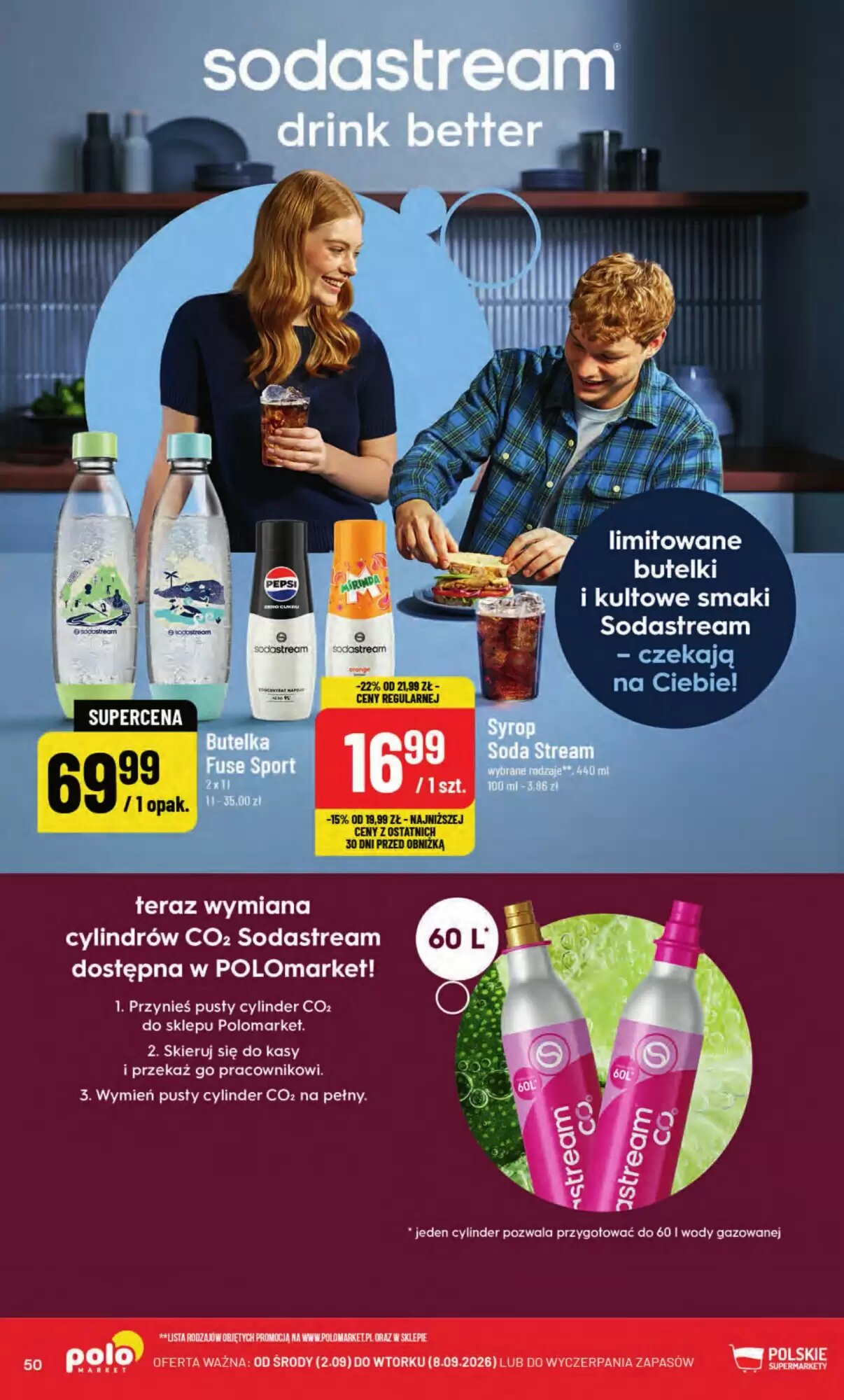 Gazetka promocyjna Polomarket  ważna od 02.09.2026 - Strona 50.