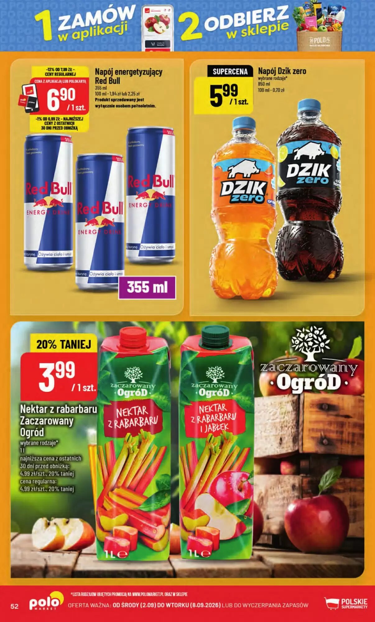 Gazetka promocyjna Polomarket  ważna od 02.09.2026 - Strona 52.