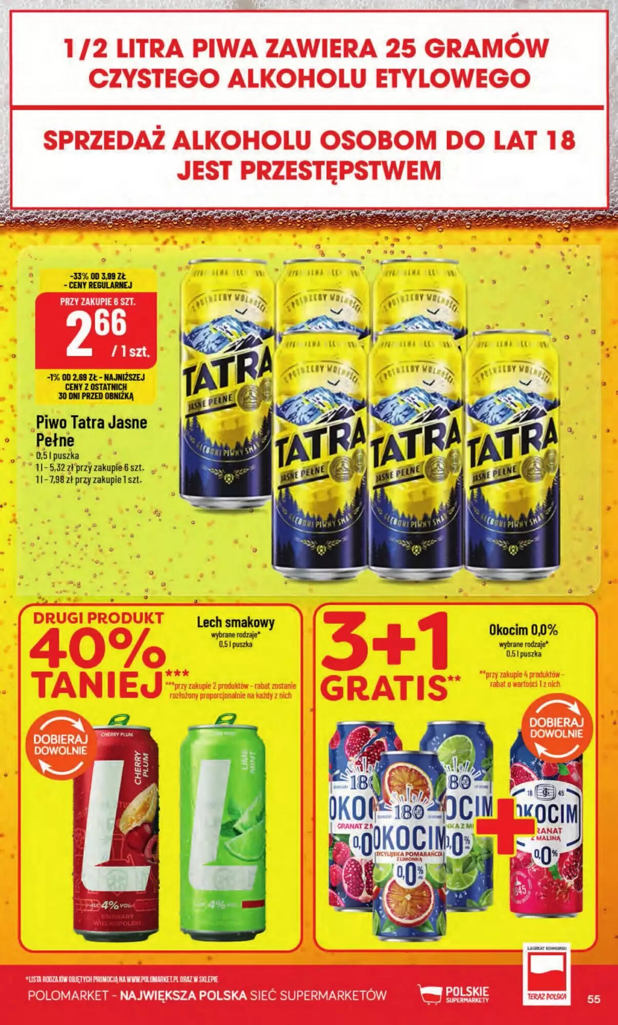 Gazetka promocyjna Polomarket  ważna od 02.09.2026 - Strona 55.