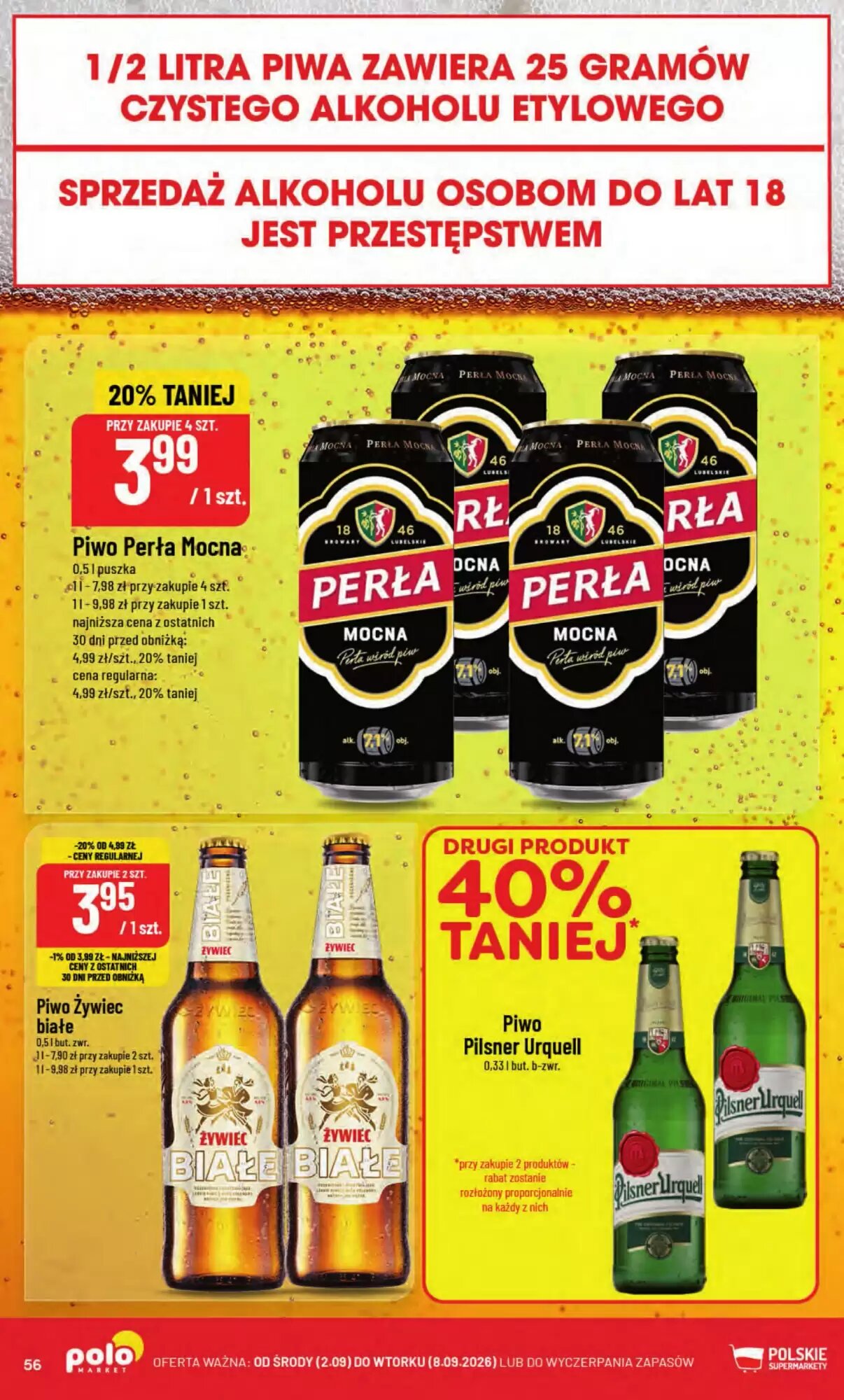 Gazetka promocyjna Polomarket  ważna od 02.09.2026 - Strona 56.