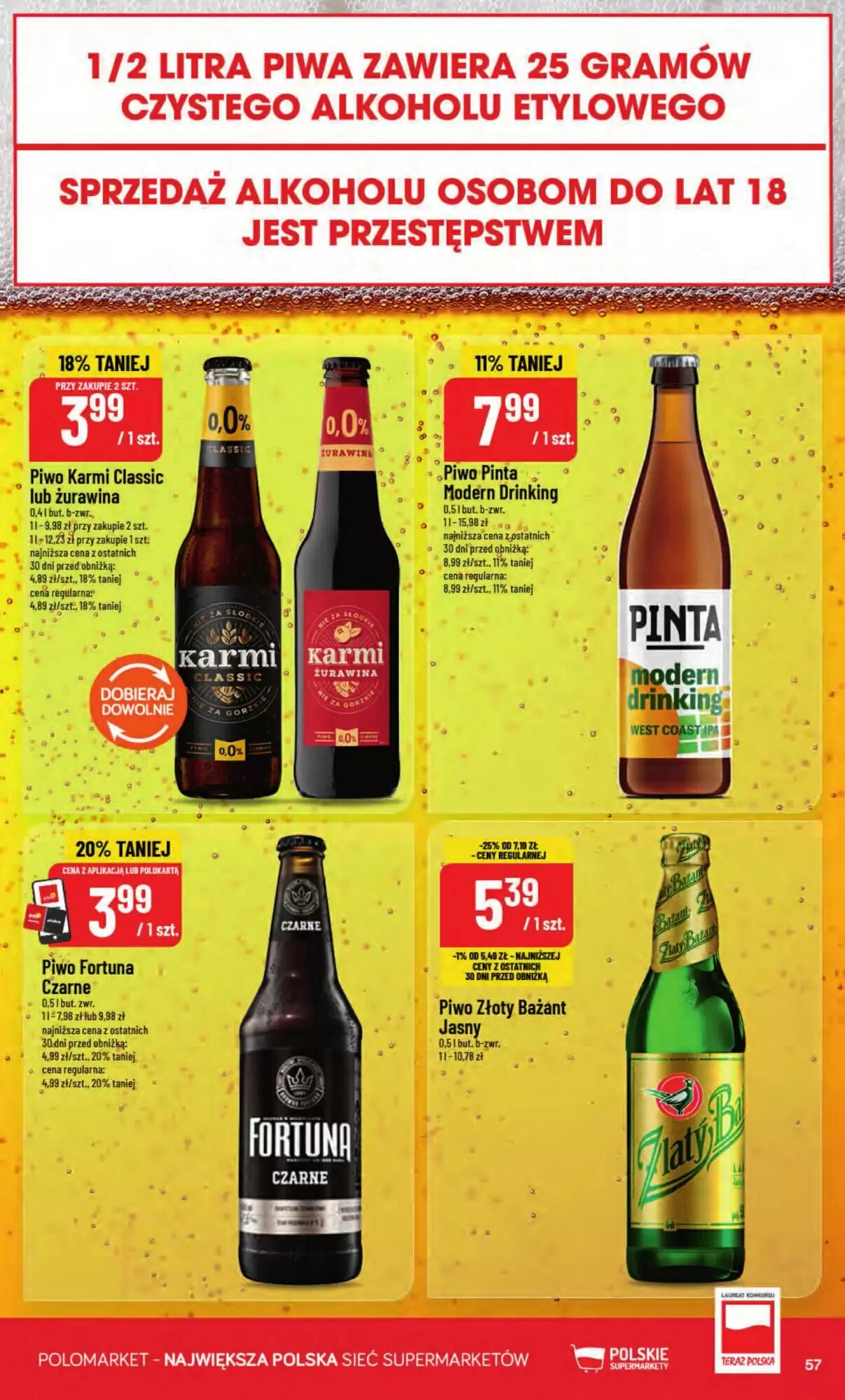 Gazetka promocyjna Polomarket  ważna od 02.09.2026 - Strona 57.