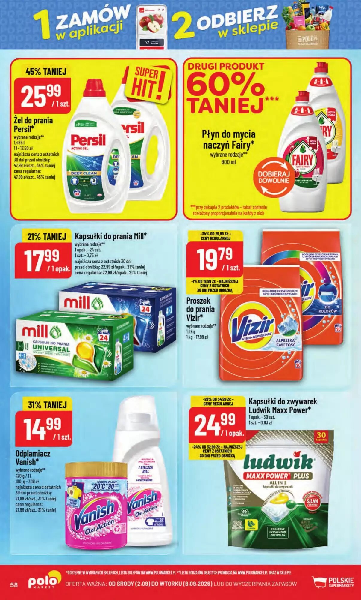 Gazetka promocyjna Polomarket  ważna od 02.09.2026 - Strona 58.