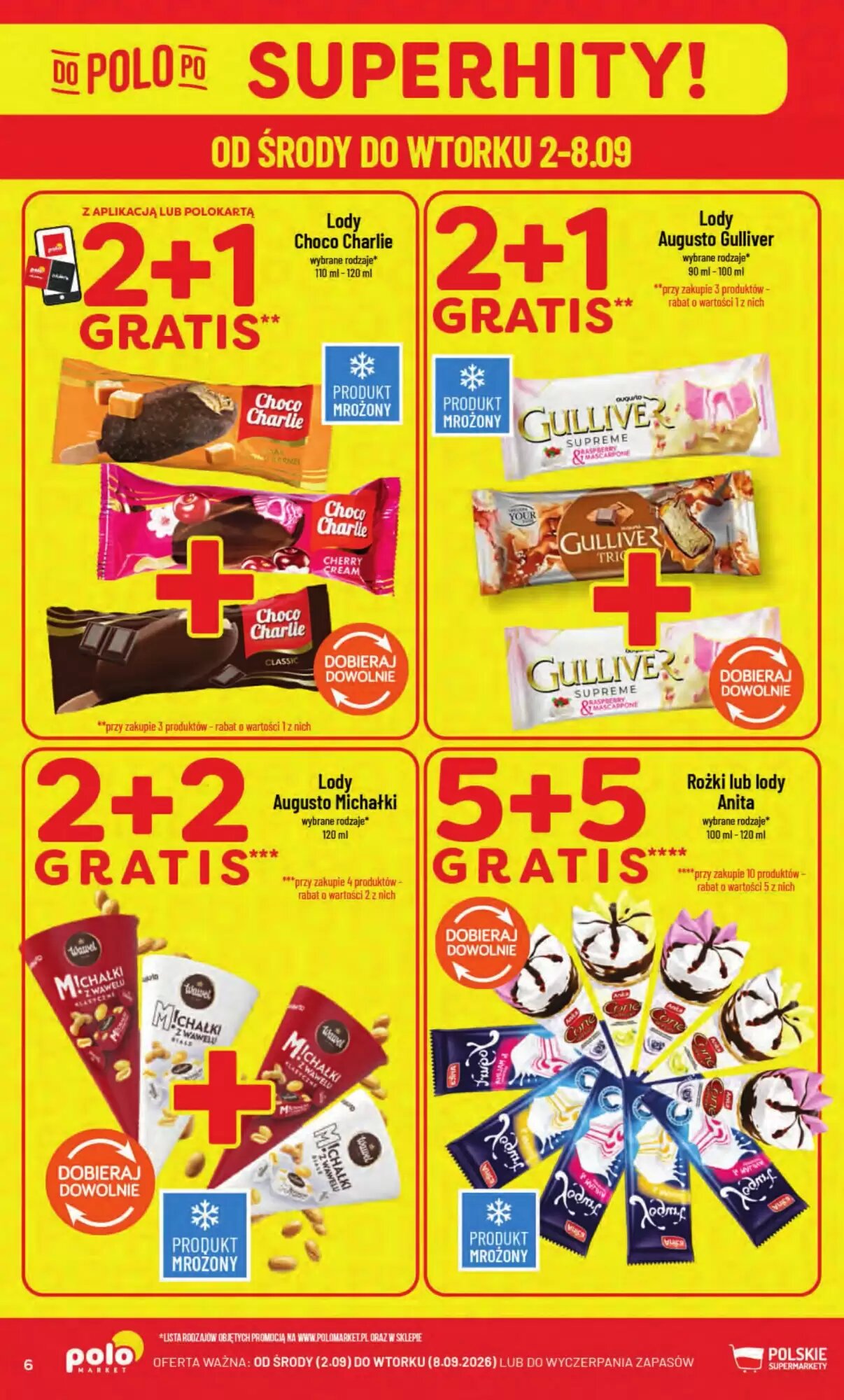 Gazetka promocyjna Polomarket  ważna od 02.09.2026 - Strona 6.