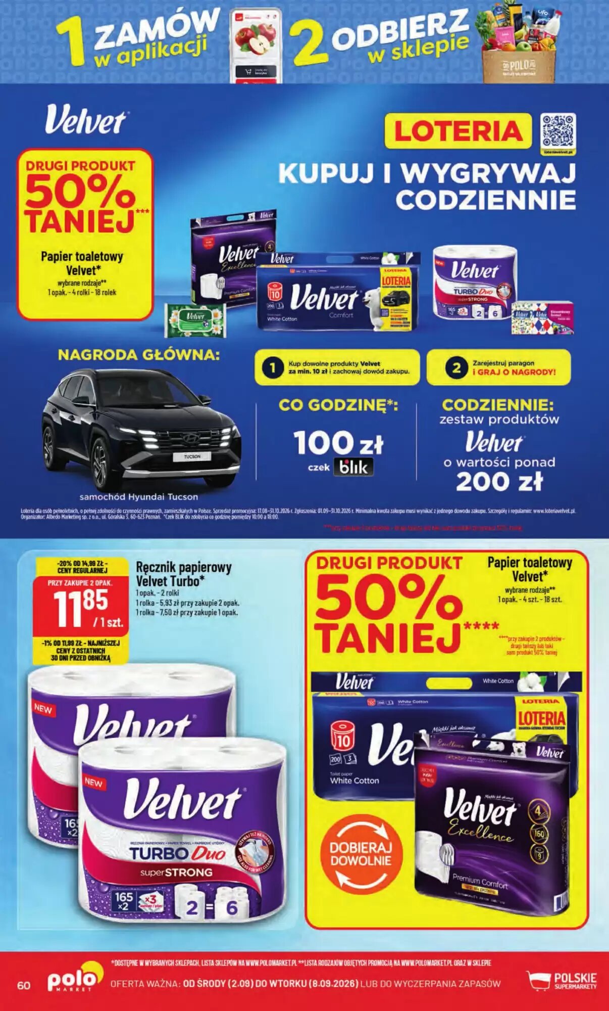 Gazetka promocyjna Polomarket  ważna od 02.09.2026 - Strona 60.