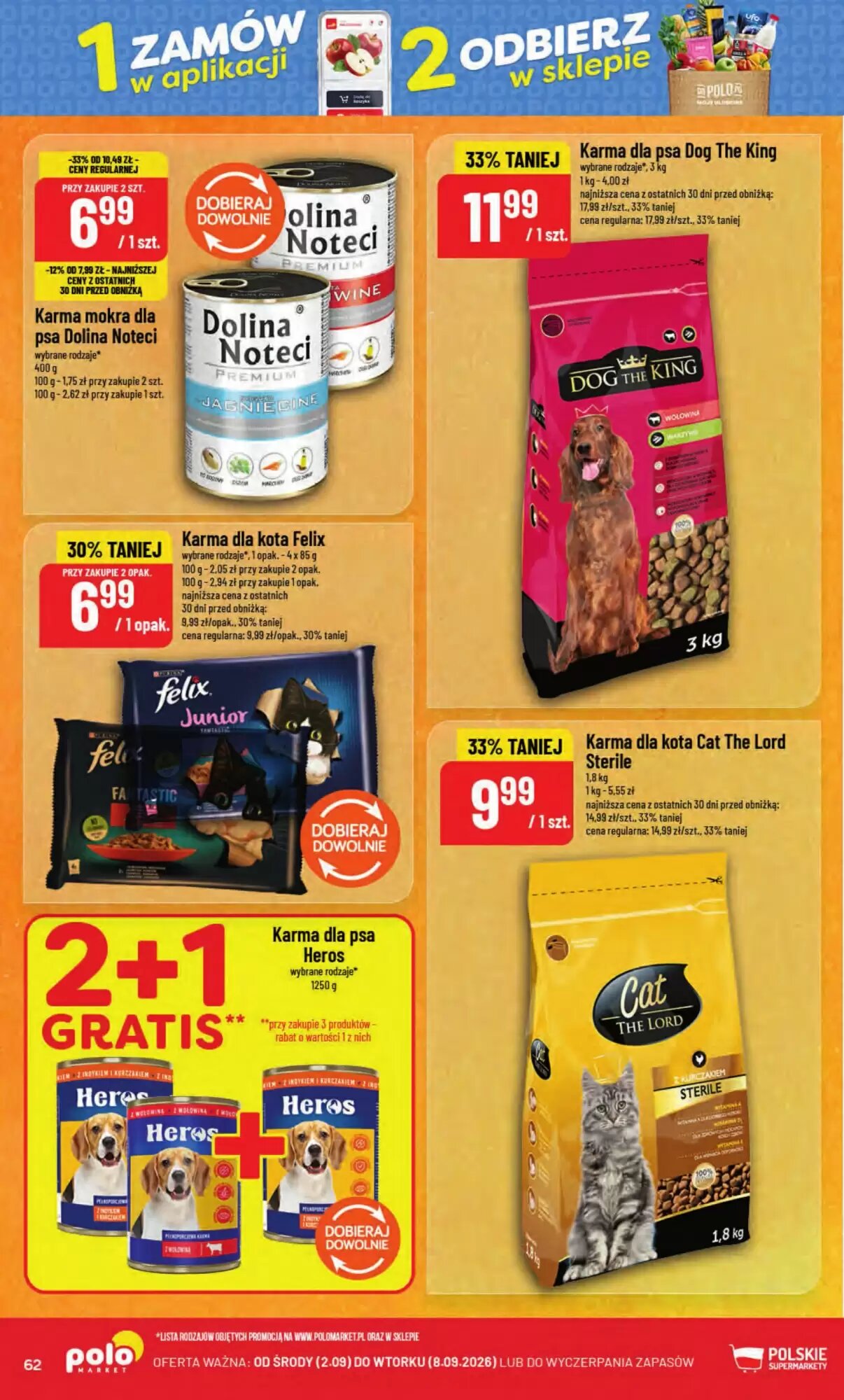 Gazetka promocyjna Polomarket  ważna od 02.09.2026 - Strona 62.