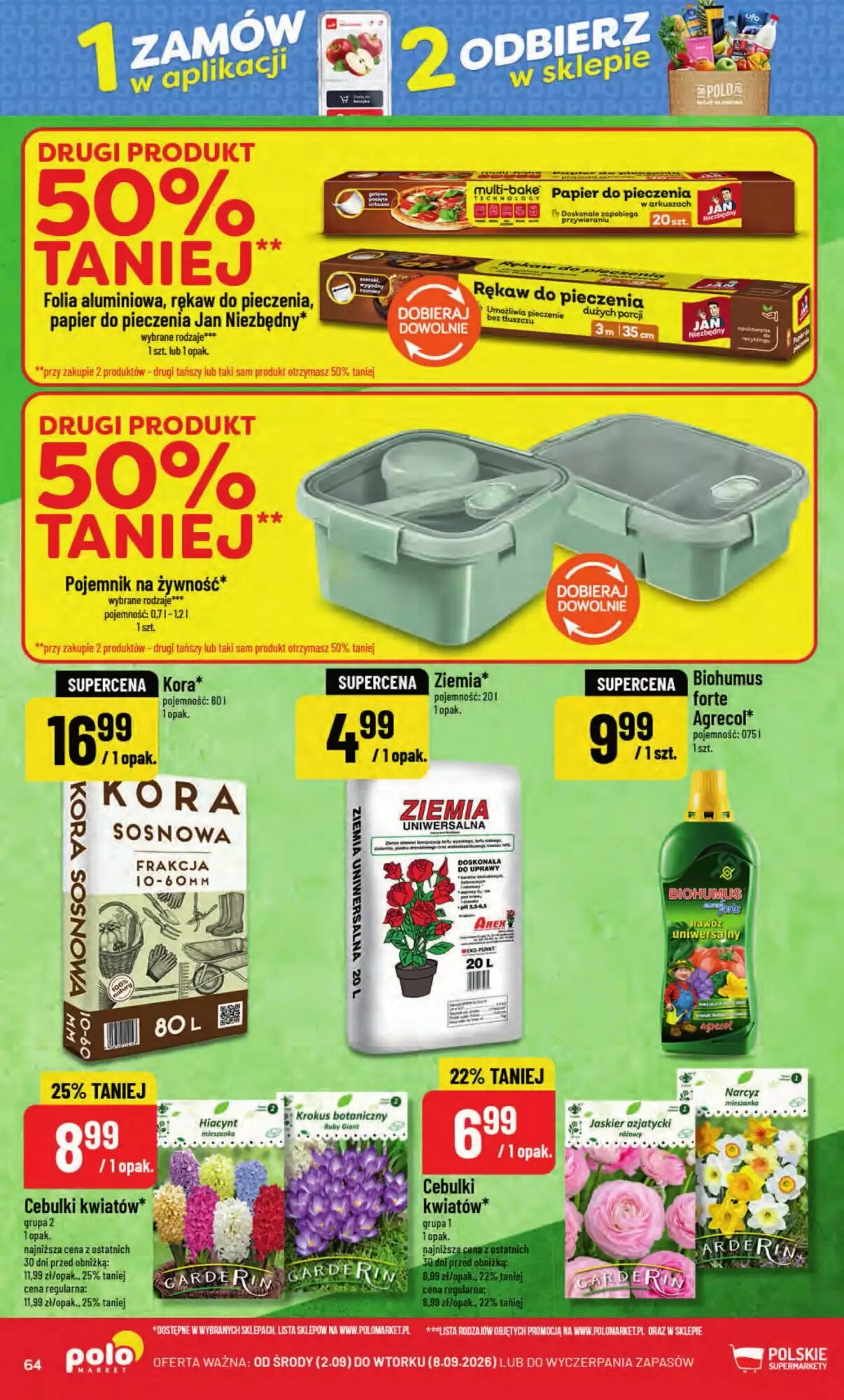 Gazetka promocyjna Polomarket  ważna od 02.09.2026 - Strona 64.