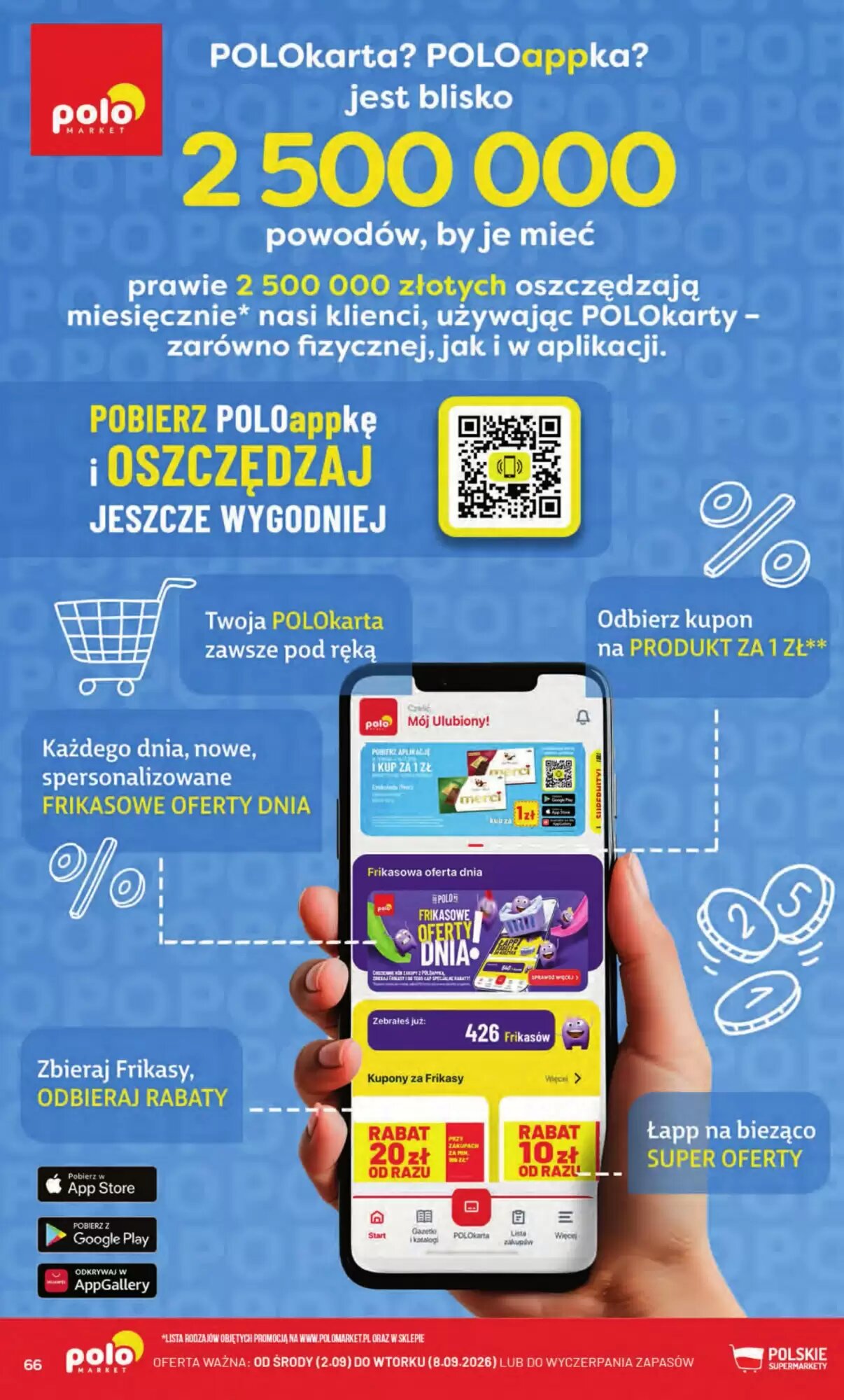 Gazetka promocyjna Polomarket  ważna od 02.09.2026 - Strona 66.