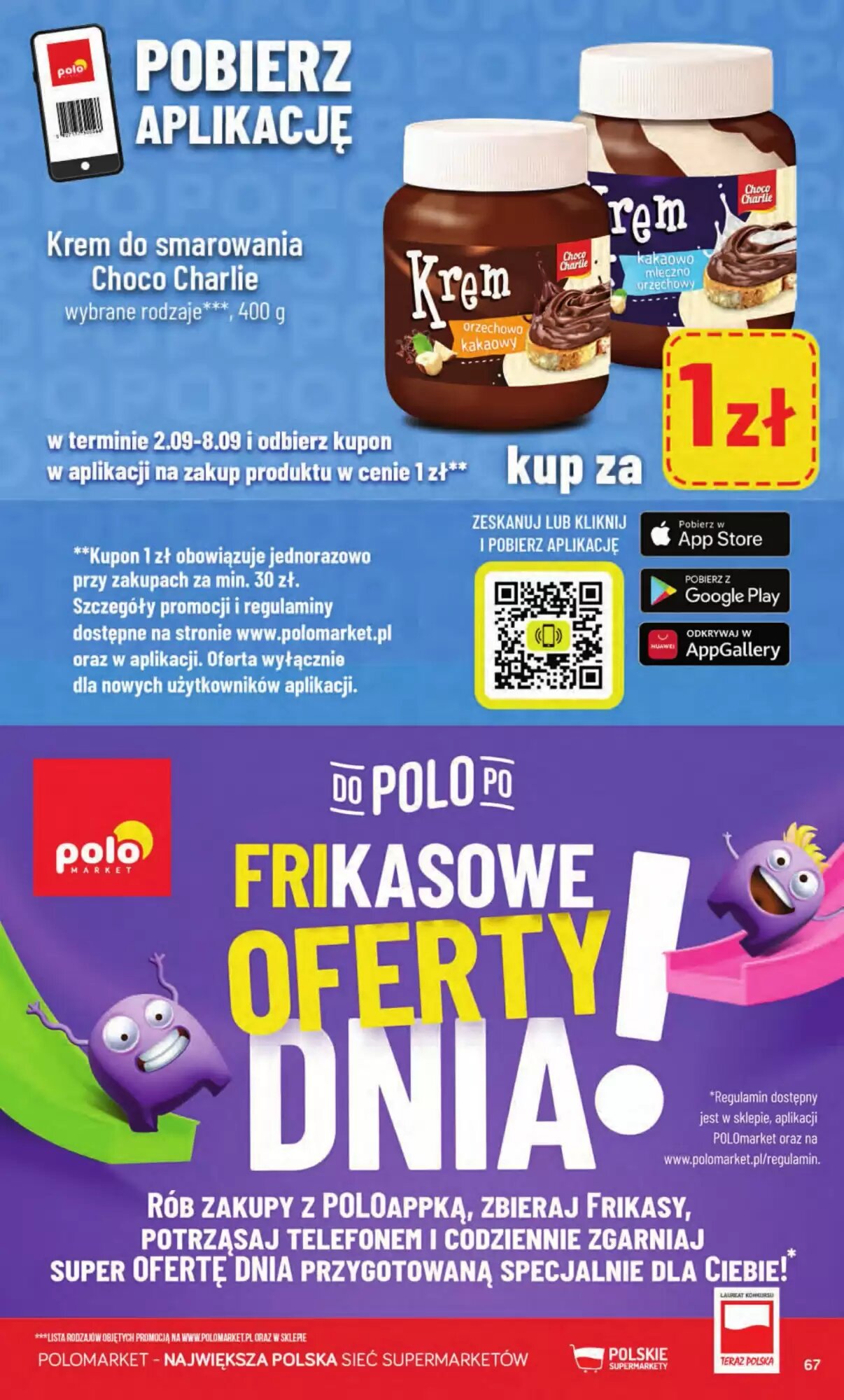 Gazetka promocyjna Polomarket  ważna od 02.09.2026 - Strona 67.