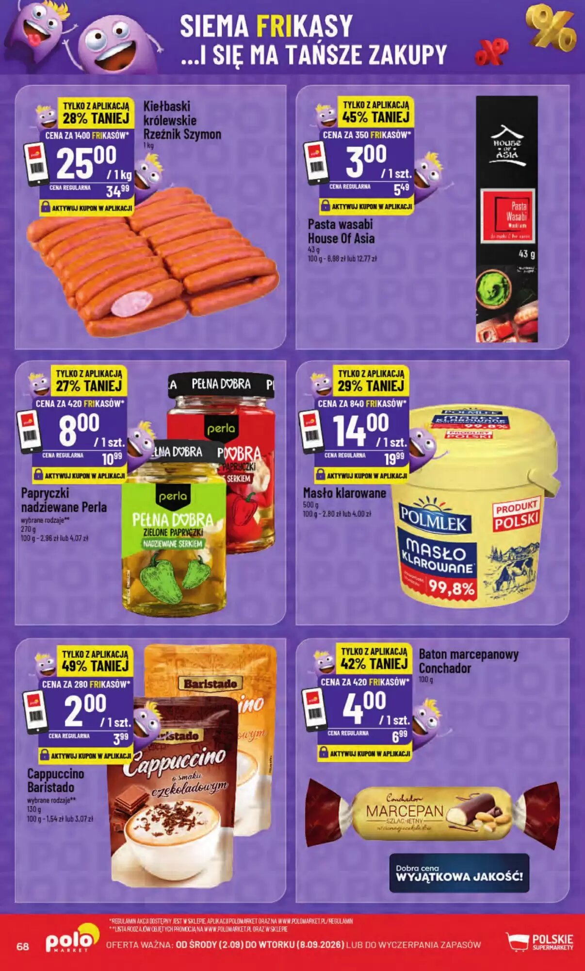 Gazetka promocyjna Polomarket  ważna od 02.09.2026 - Strona 68.