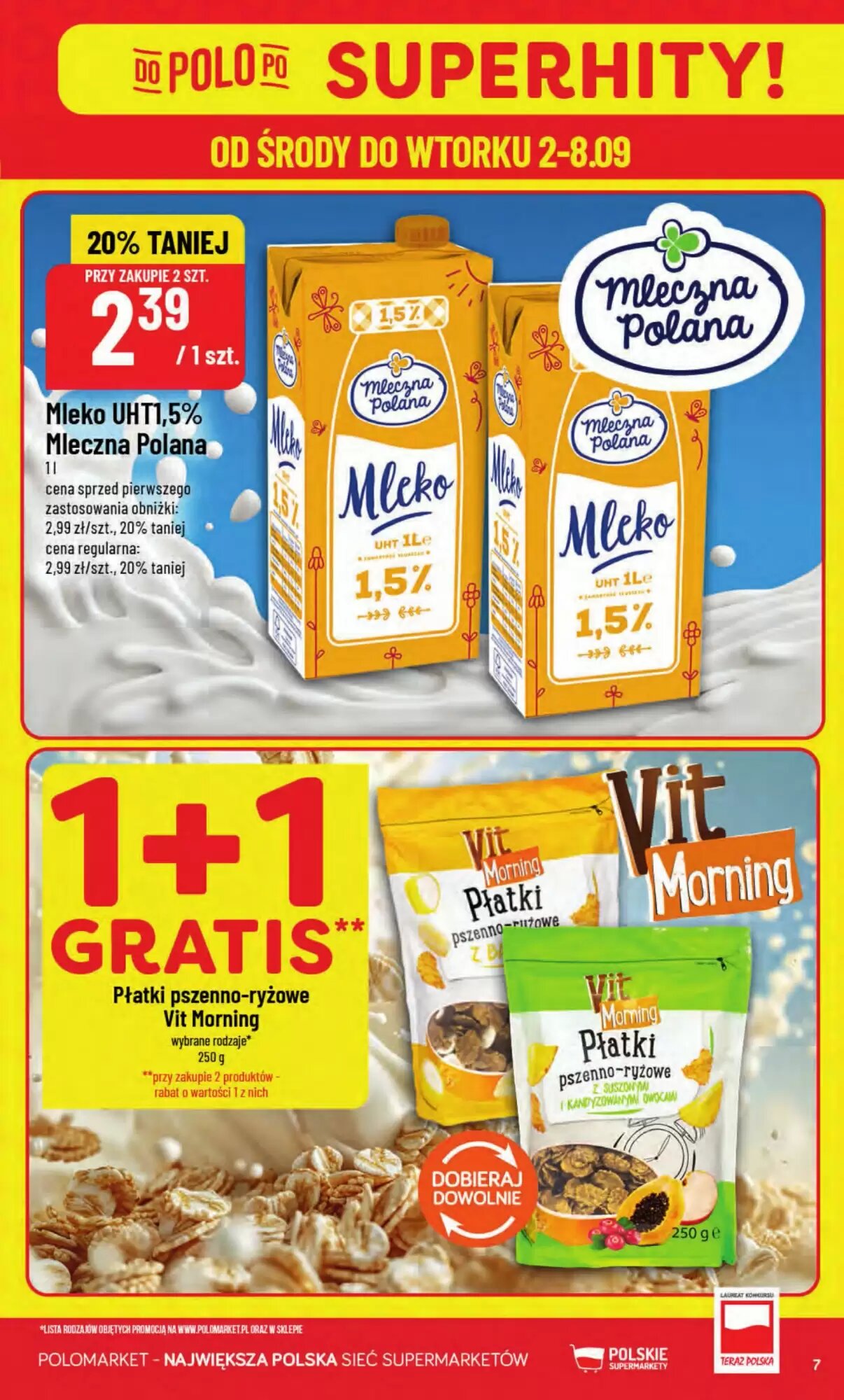 Gazetka promocyjna Polomarket  ważna od 02.09.2026 - Strona 7.