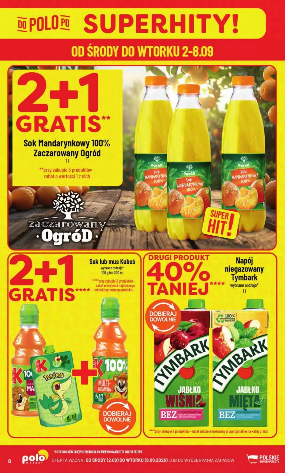 Gazetka promocyjna Polomarket  ważna od 02.09.2026 - Strona 8.
