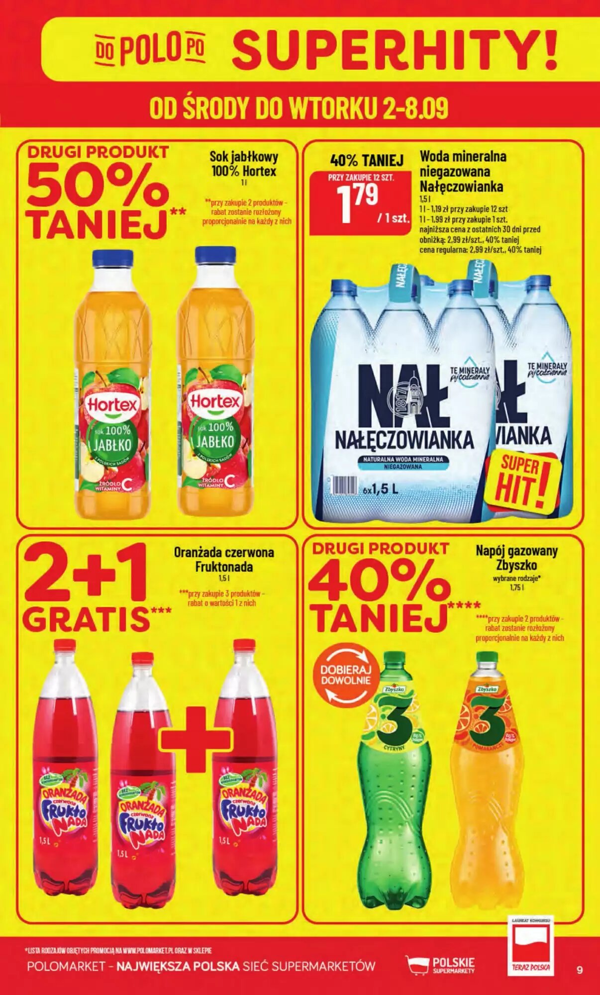 Gazetka promocyjna Polomarket  ważna od 02.09.2026 - Strona 9.