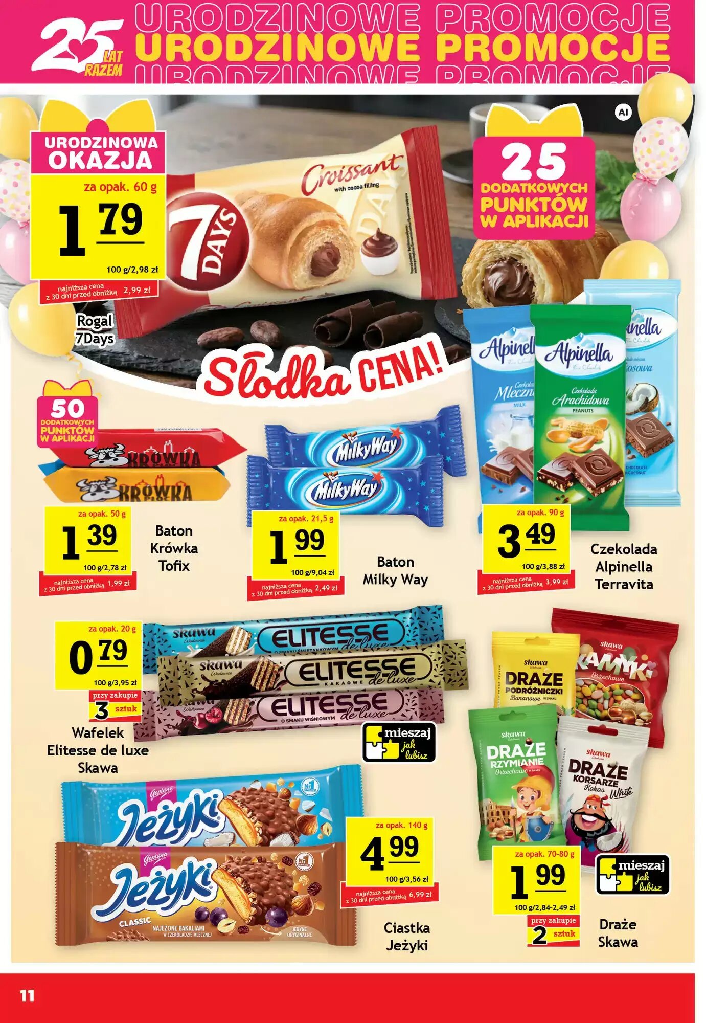 Gazetka promocyjna Gram Market  ważna od 02.09.2026 - Strona 11.