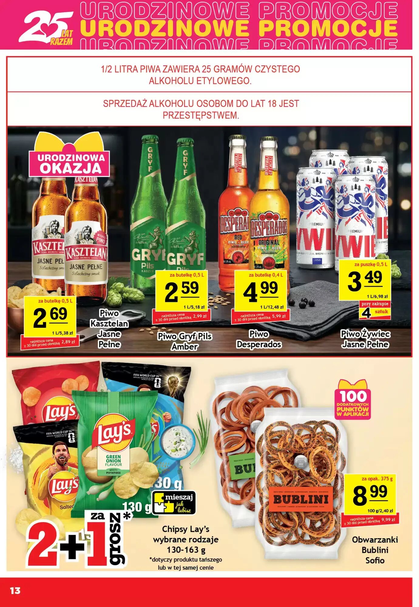 Gazetka promocyjna Gram Market  ważna od 02.09.2026 - Strona 13.