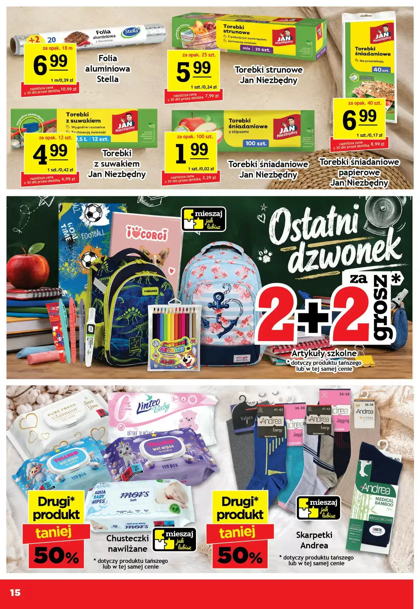 Gazetka promocyjna Gram Market  ważna od 02.09.2026 - Strona 15.