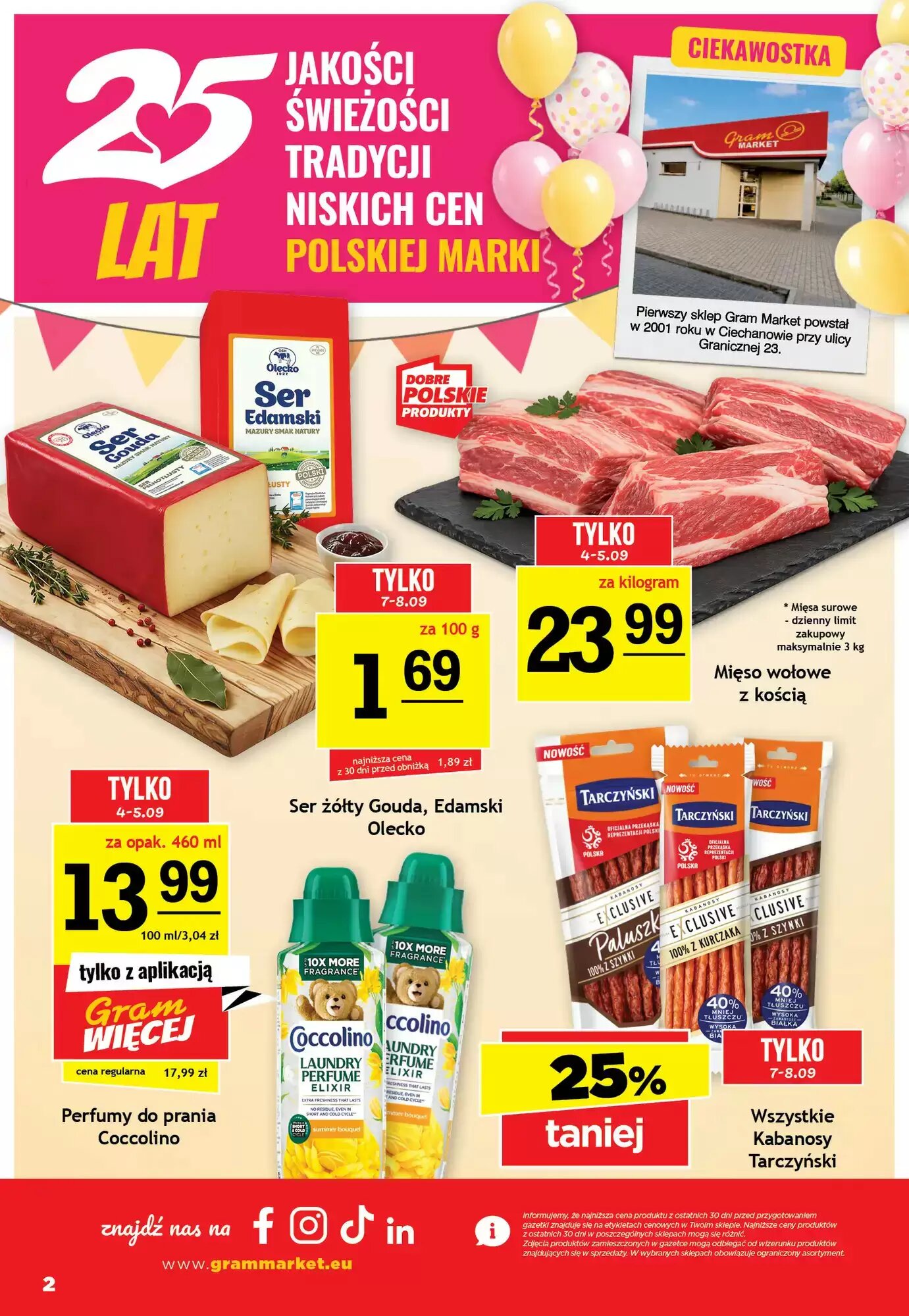 Gazetka promocyjna Gram Market  ważna od 02.09.2026 - Strona 2.