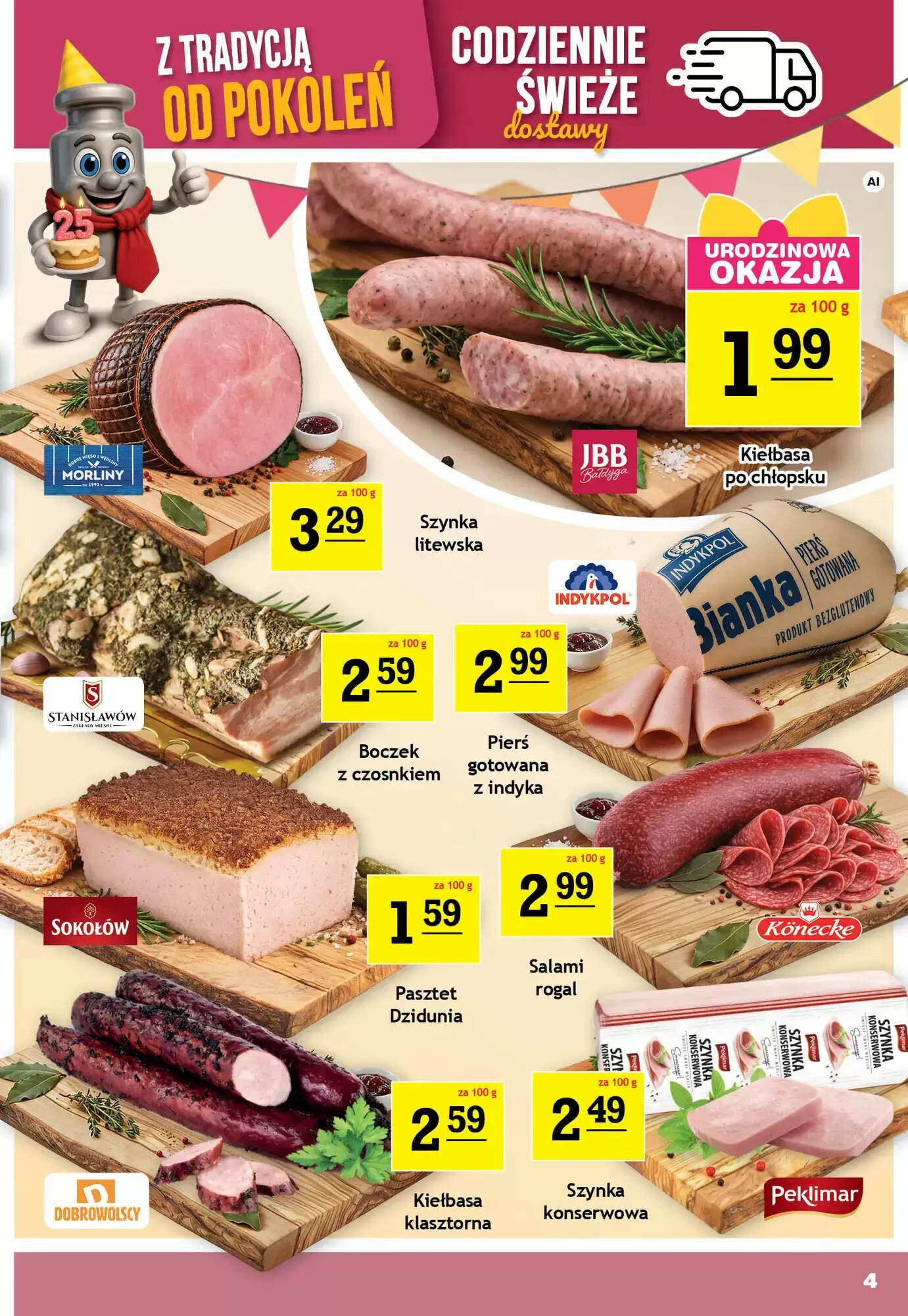 Gazetka promocyjna Gram Market  ważna od 02.09.2026 - Strona 4.