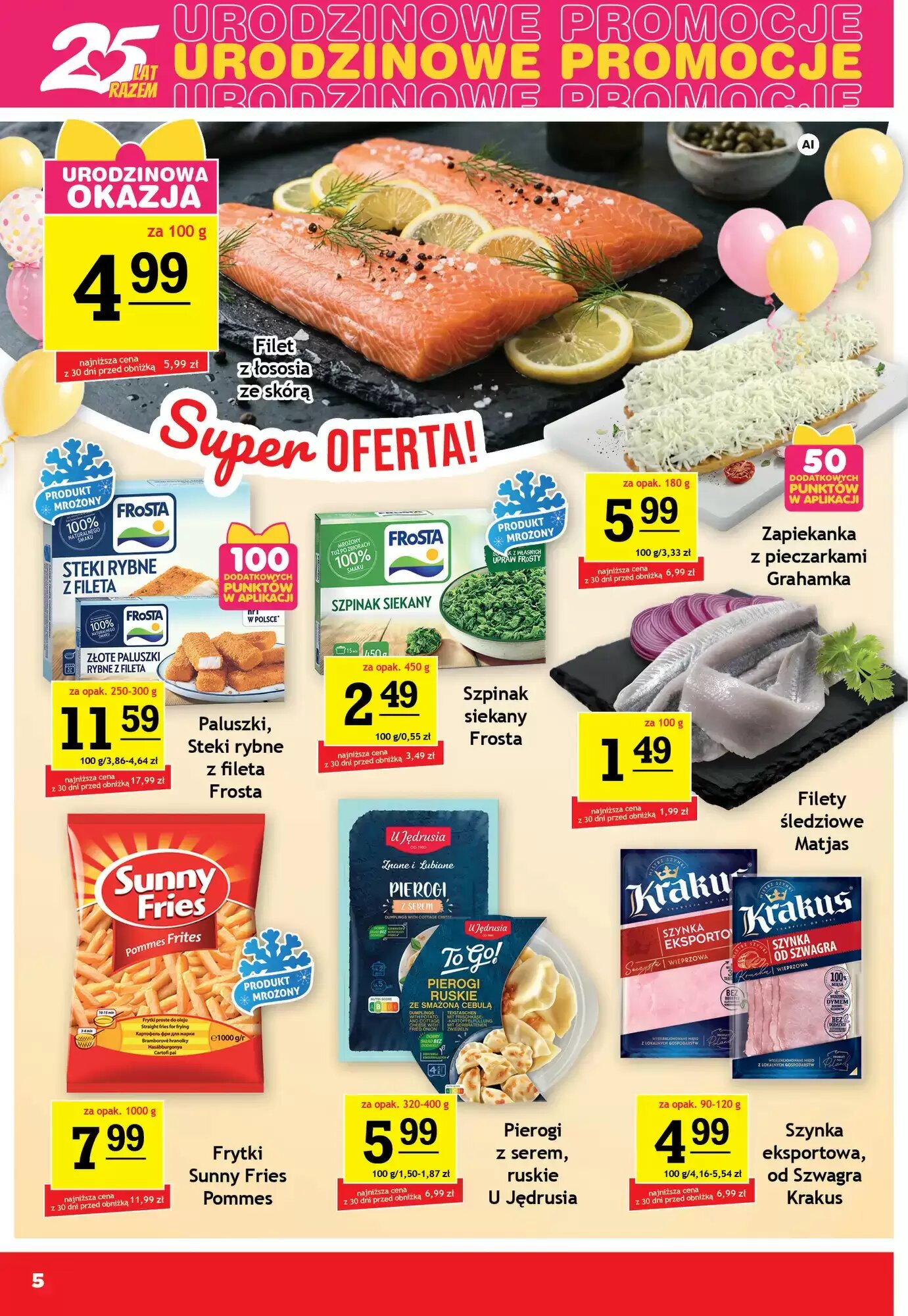 Gazetka promocyjna Gram Market  ważna od 02.09.2026 - Strona 5.