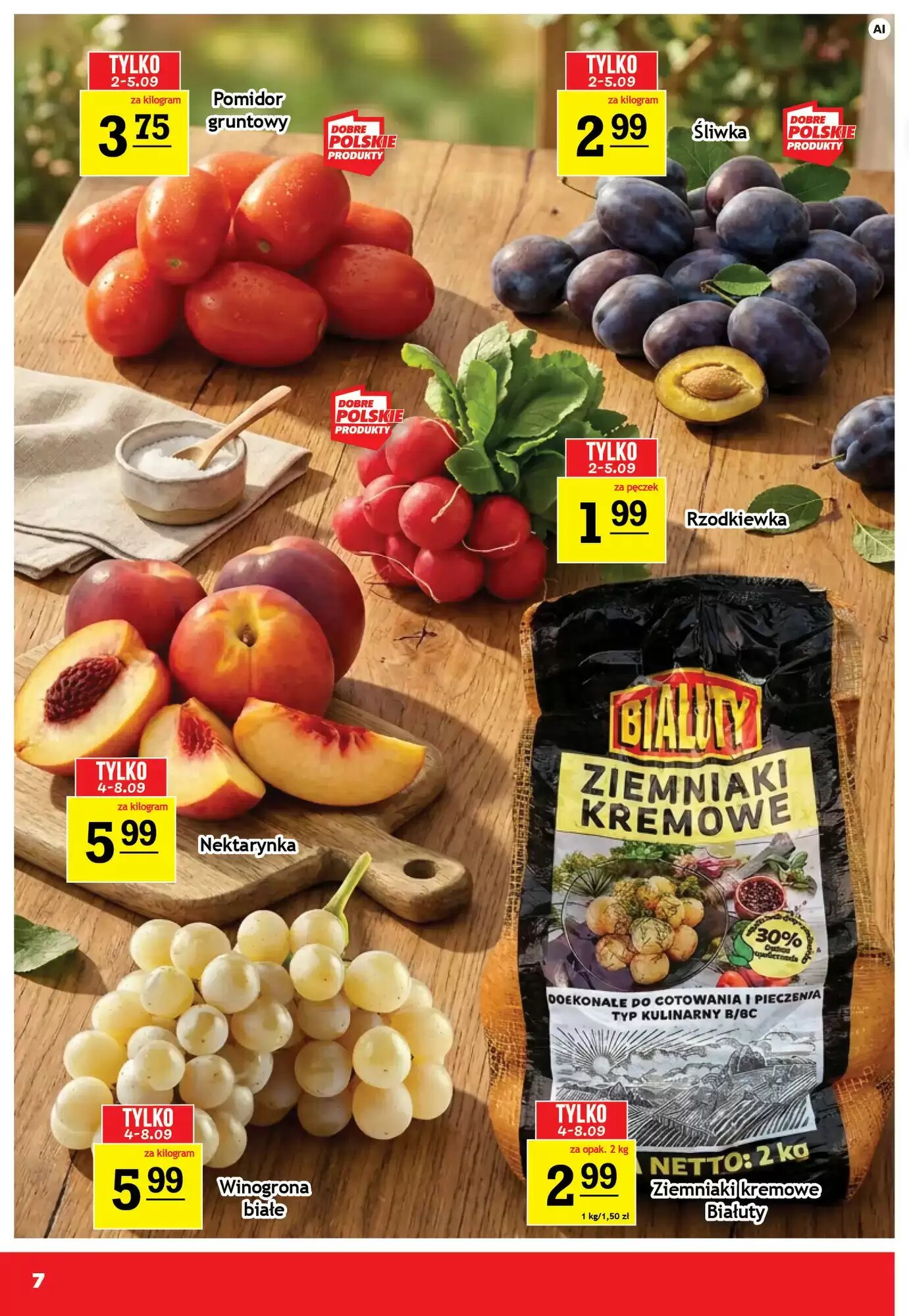Gazetka promocyjna Gram Market  ważna od 02.09.2026 - Strona 7.