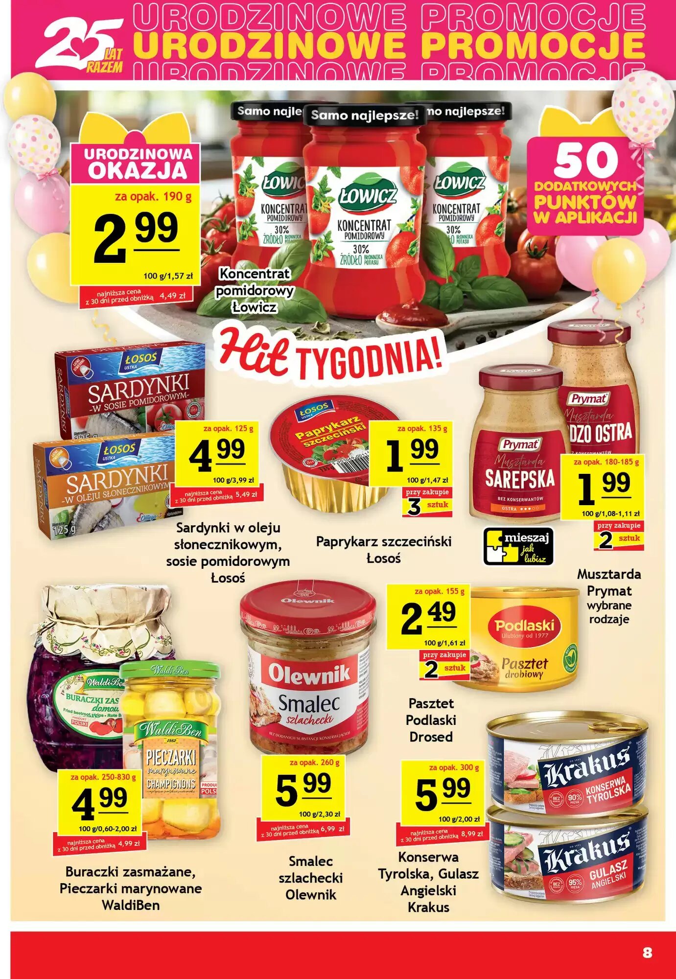 Gazetka promocyjna Gram Market  ważna od 02.09.2026 - Strona 8.