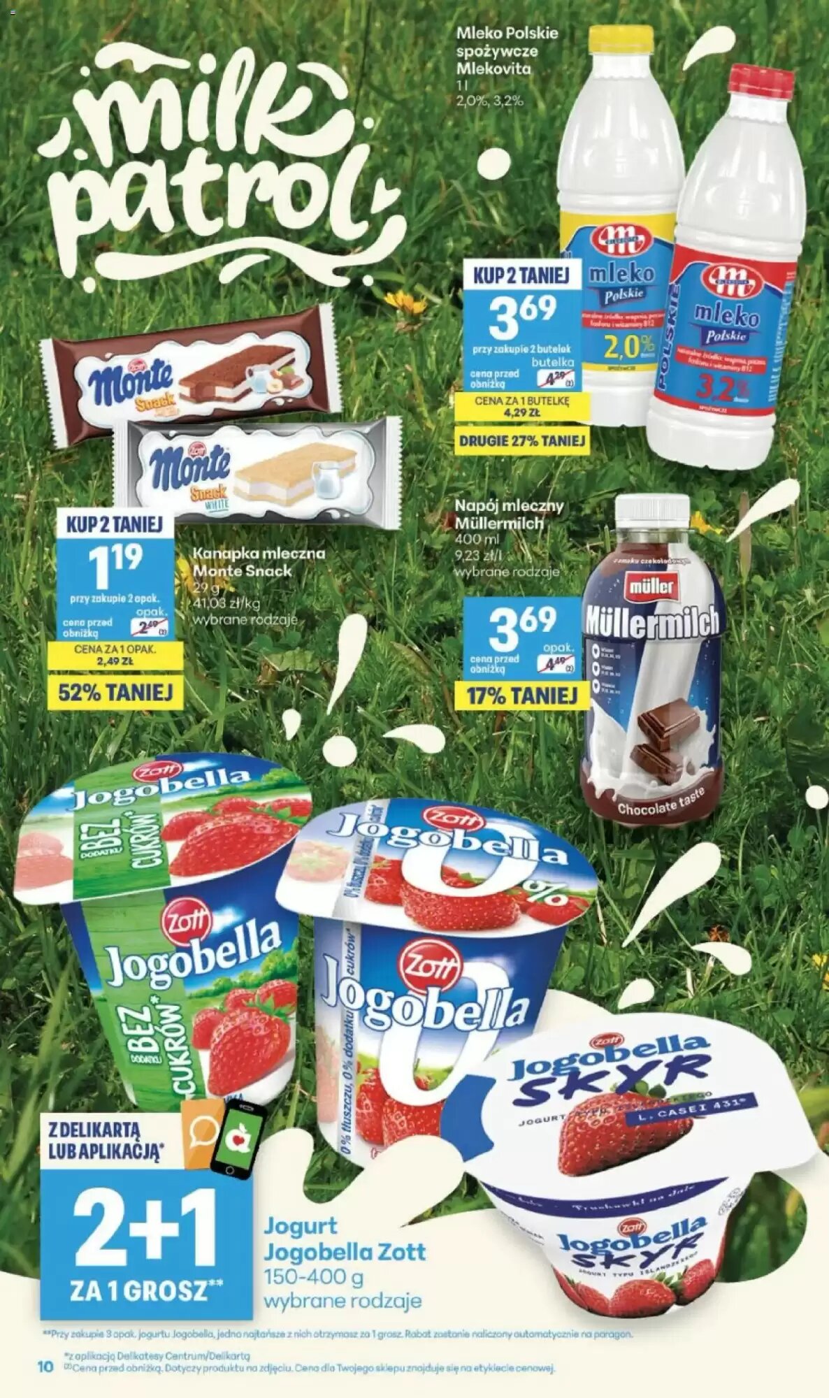 Gazetka promocyjna Delikatesy Centrum  ważna od 03.09.2026 - Strona 10.