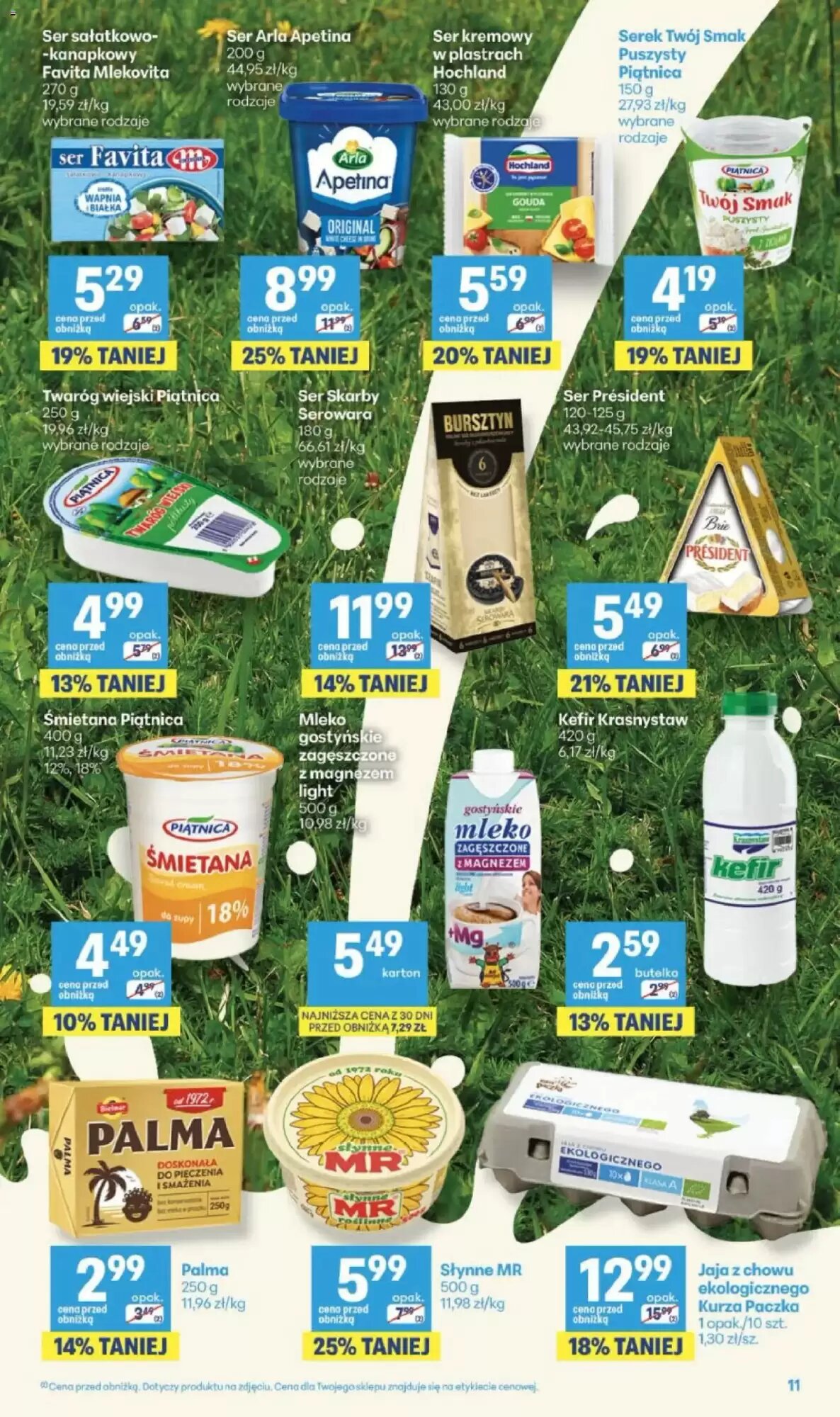 Gazetka promocyjna Delikatesy Centrum  ważna od 03.09.2026 - Strona 11.