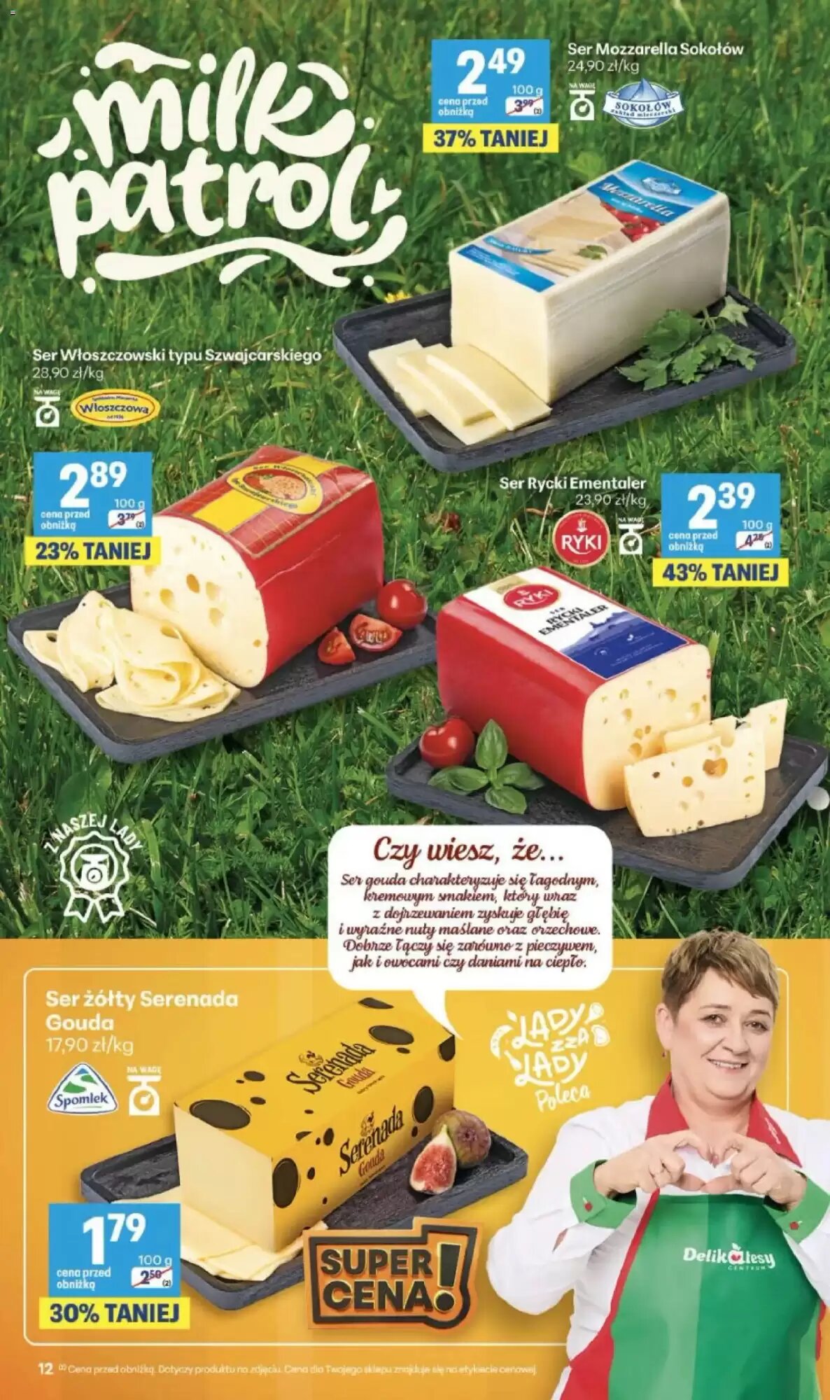 Gazetka promocyjna Delikatesy Centrum  ważna od 03.09.2026 - Strona 12.