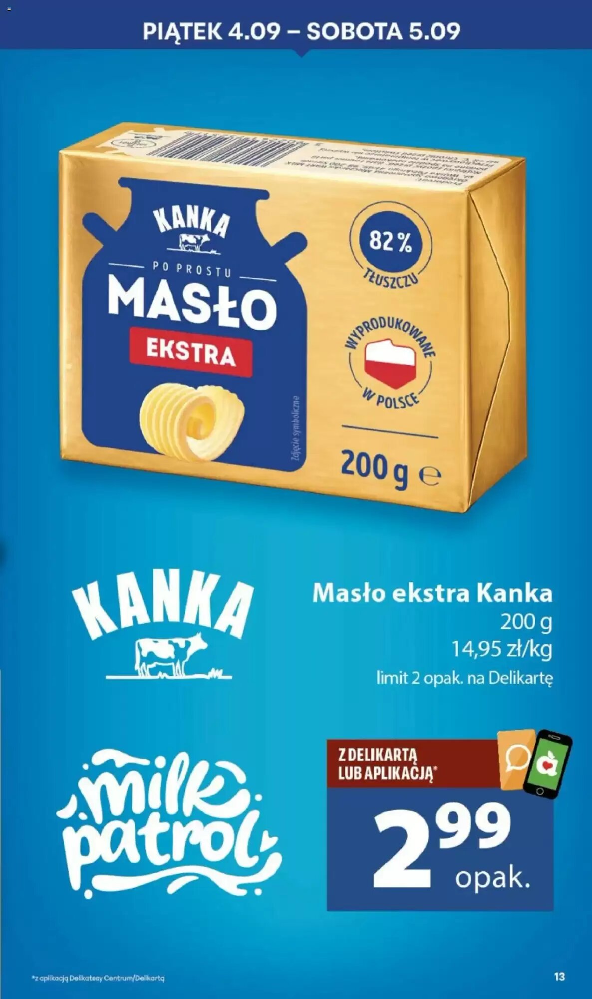 Gazetka promocyjna Delikatesy Centrum  ważna od 03.09.2026 - Strona 13.
