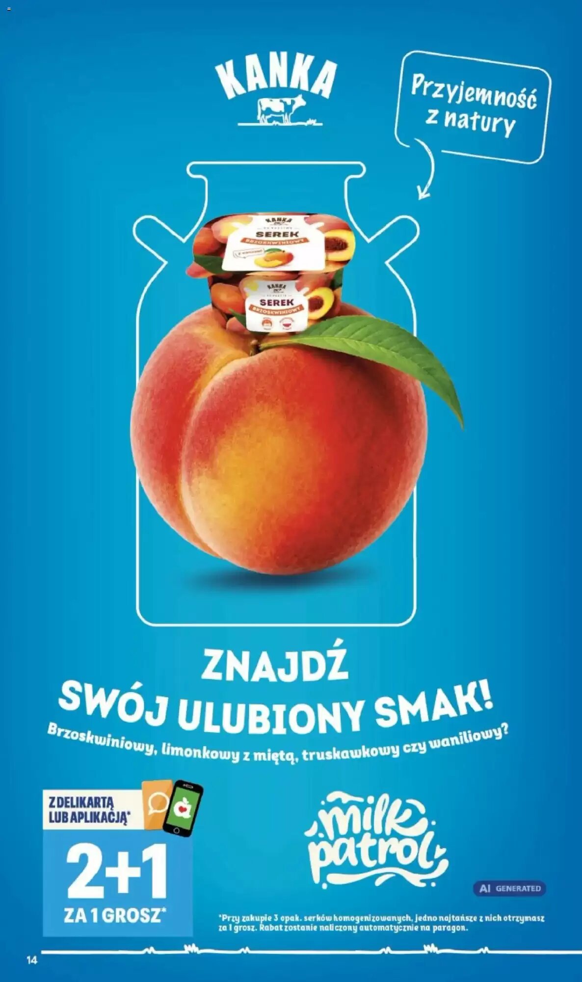 Gazetka promocyjna Delikatesy Centrum  ważna od 03.09.2026 - Strona 14.
