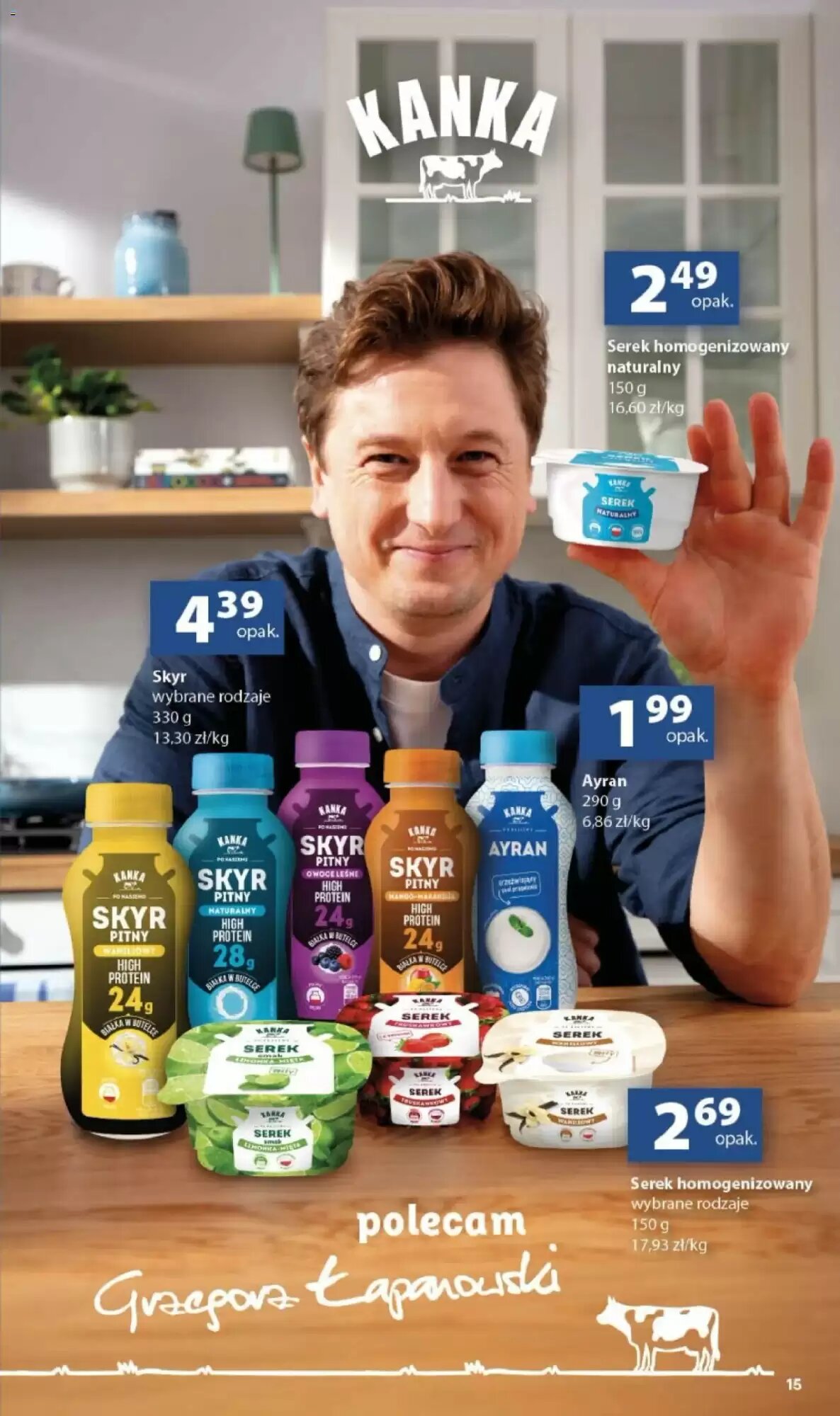 Gazetka promocyjna Delikatesy Centrum  ważna od 03.09.2026 - Strona 15.
