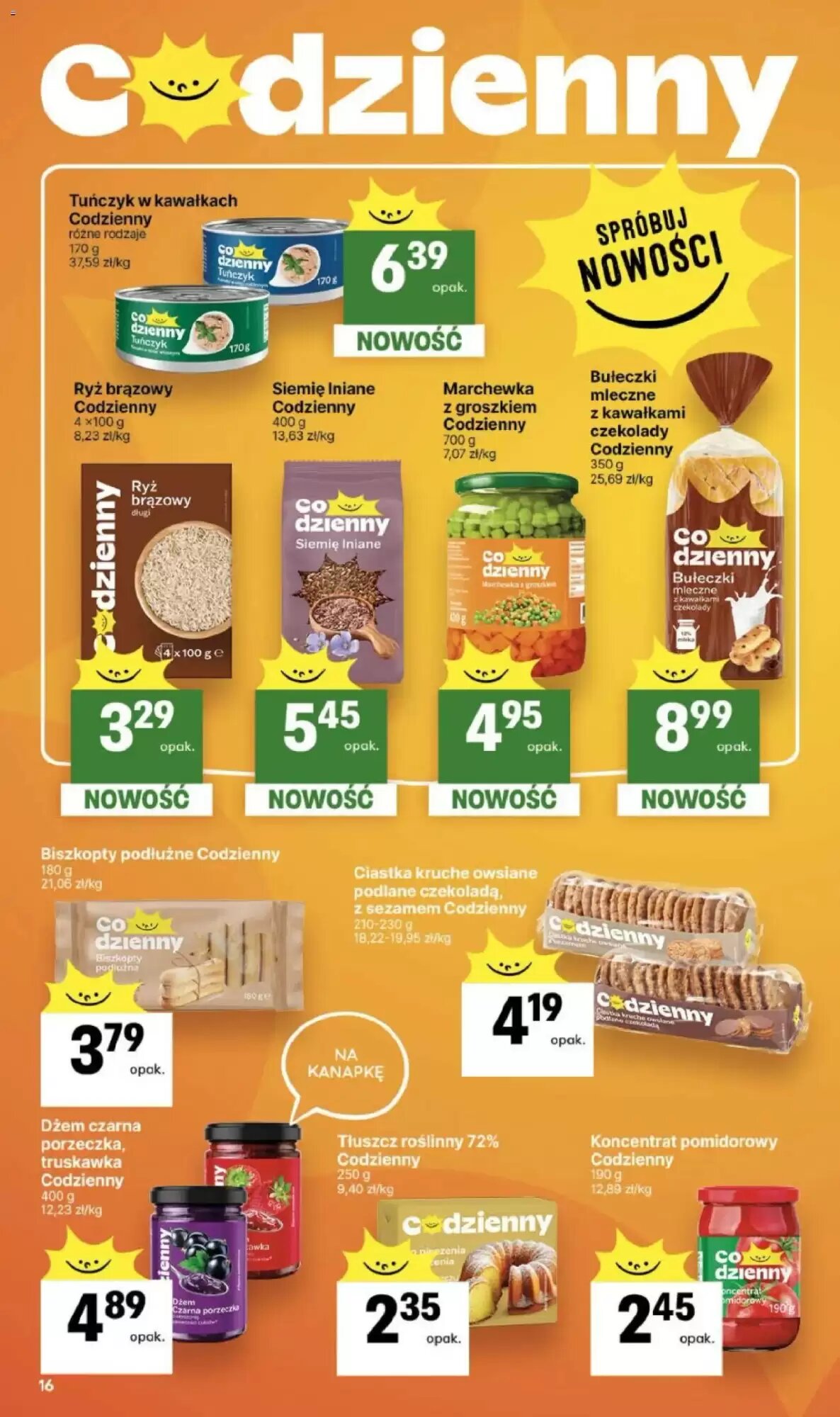 Gazetka promocyjna Delikatesy Centrum  ważna od 03.09.2026 - Strona 16.