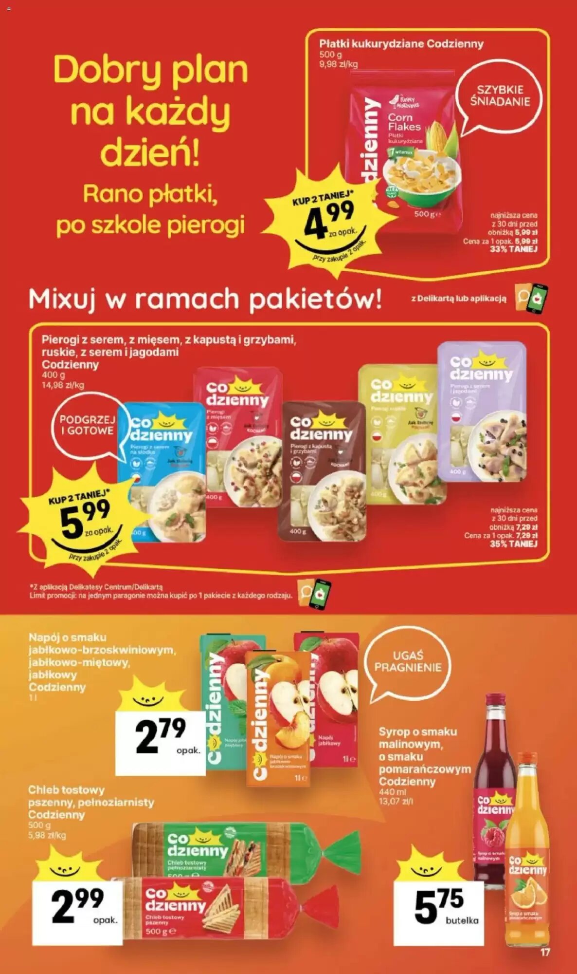 Gazetka promocyjna Delikatesy Centrum  ważna od 03.09.2026 - Strona 17.