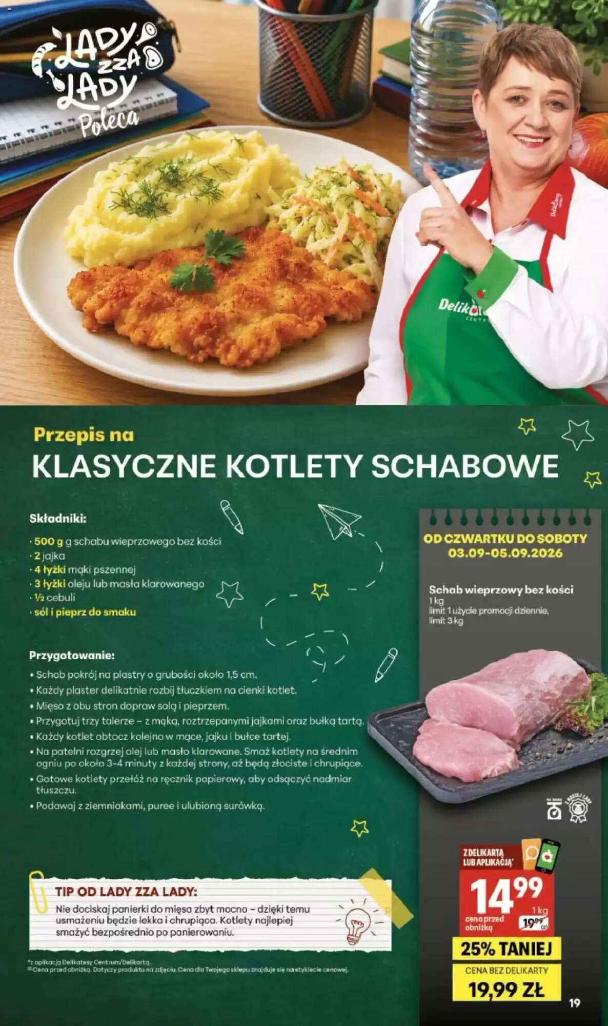 Gazetka promocyjna Delikatesy Centrum  ważna od 03.09.2026 - Strona 19.
