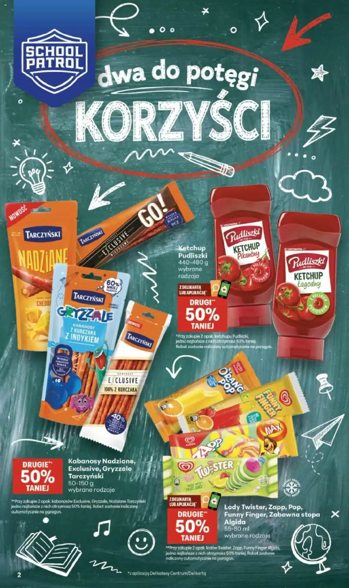 Gazetka promocyjna Delikatesy Centrum  ważna od 03.09.2026 - Strona 2.
