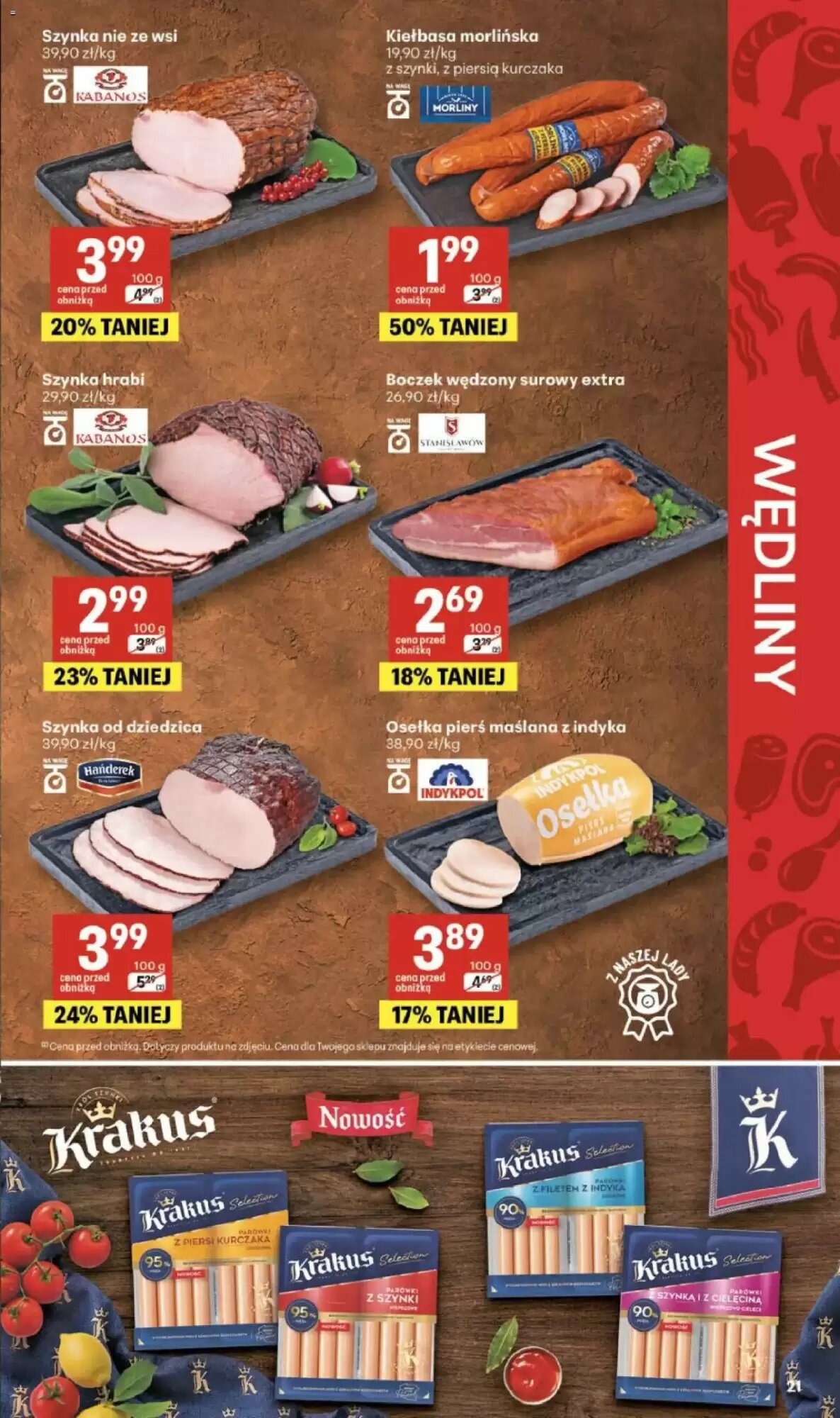 Gazetka promocyjna Delikatesy Centrum  ważna od 03.09.2026 - Strona 21.