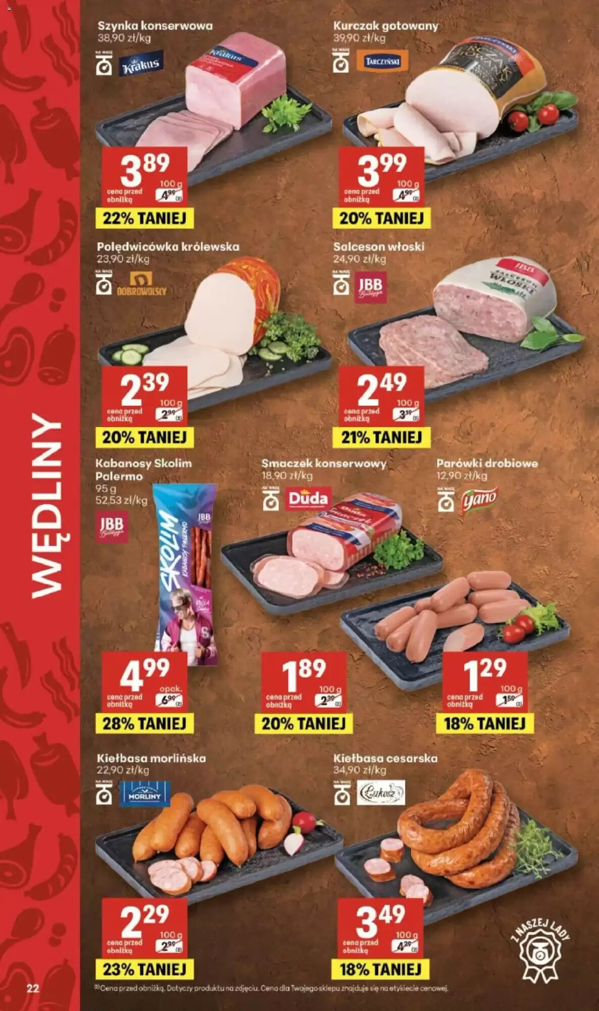 Gazetka promocyjna Delikatesy Centrum  ważna od 03.09.2026 - Strona 22.