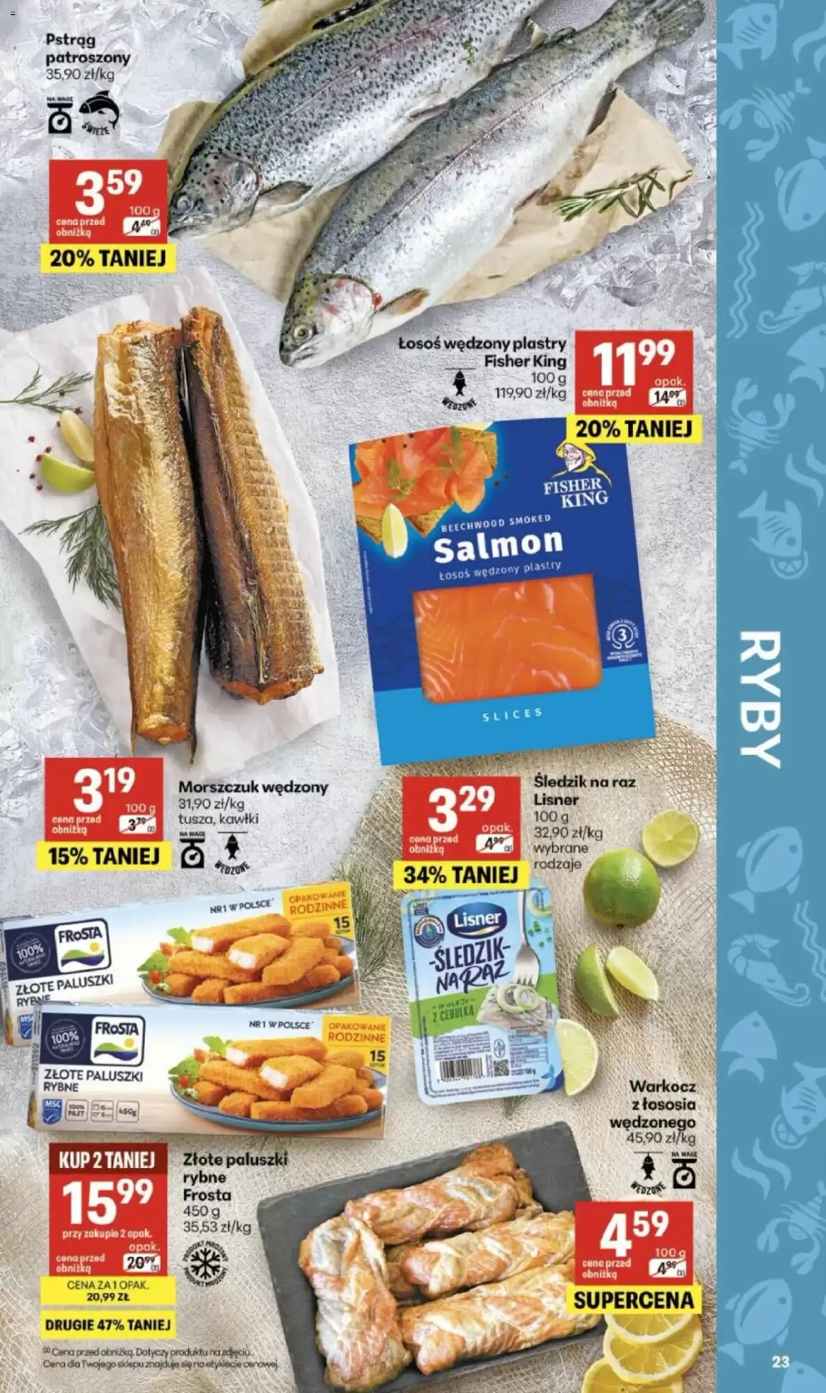 Gazetka promocyjna Delikatesy Centrum  ważna od 03.09.2026 - Strona 23.
