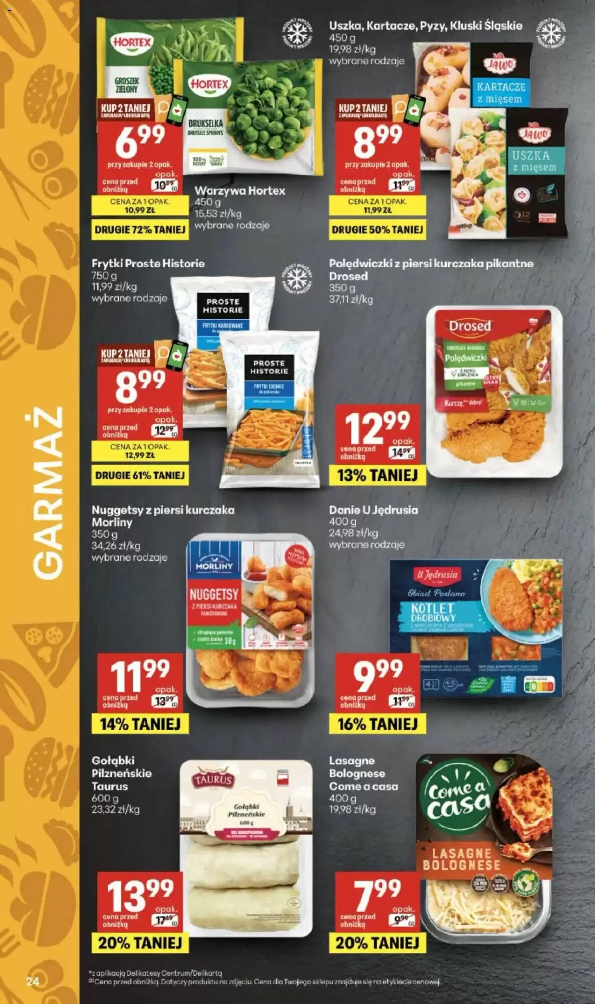 Gazetka promocyjna Delikatesy Centrum  ważna od 03.09.2026 - Strona 24.