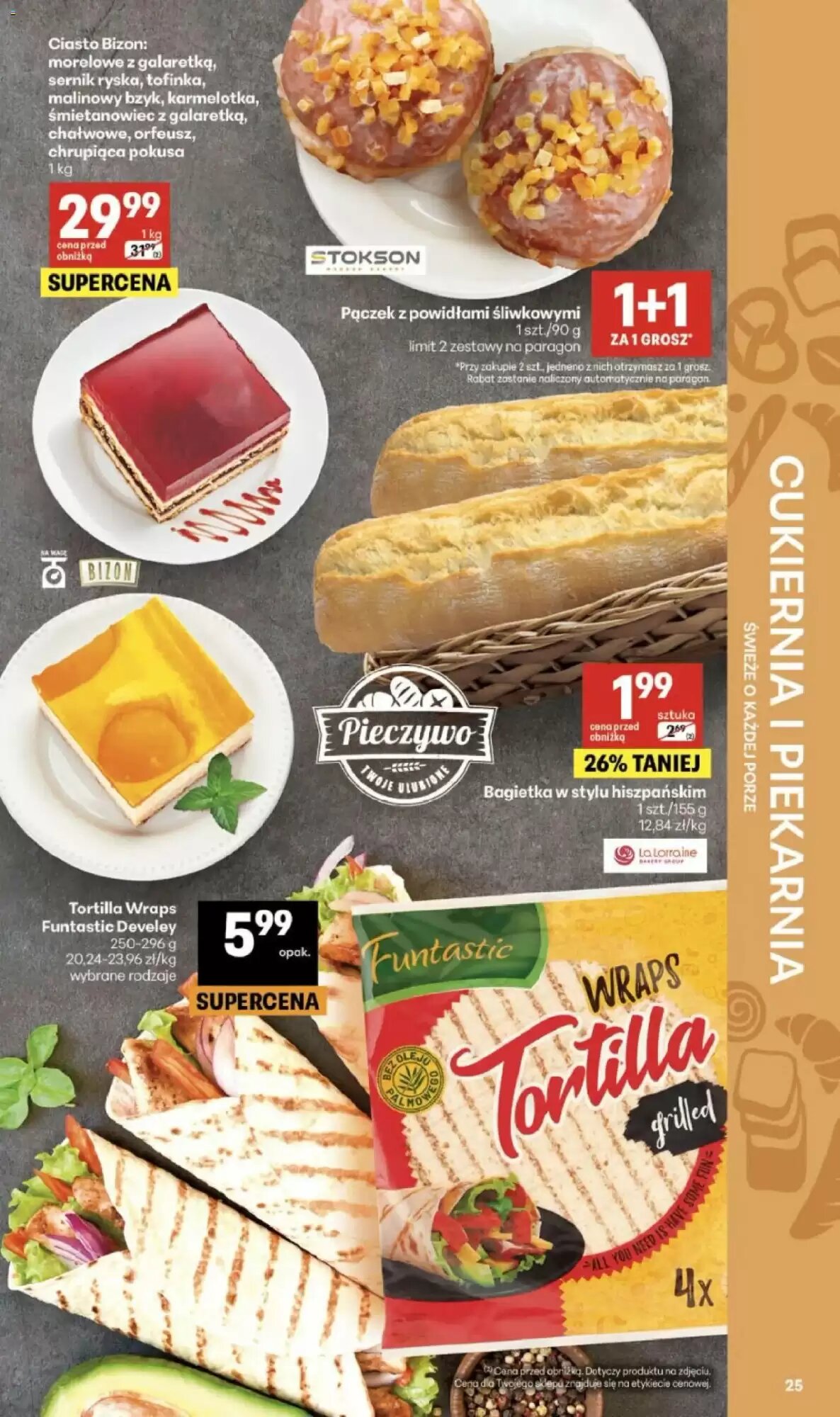 Gazetka promocyjna Delikatesy Centrum  ważna od 03.09.2026 - Strona 25.