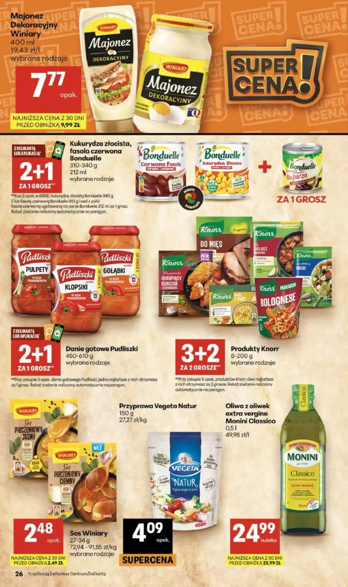 Gazetka promocyjna Delikatesy Centrum  ważna od 03.09.2026 - Strona 26.