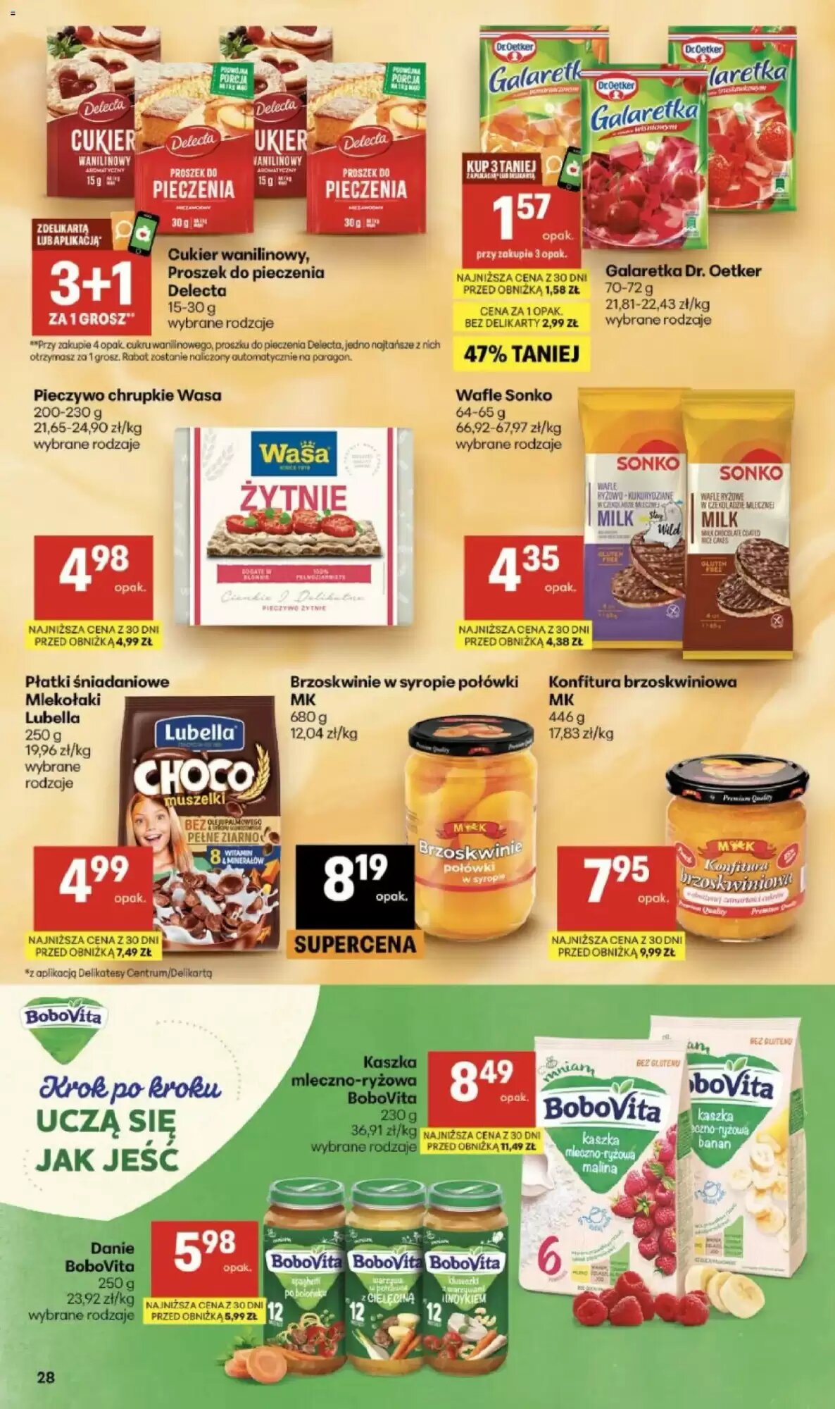 Gazetka promocyjna Delikatesy Centrum  ważna od 03.09.2026 - Strona 28.