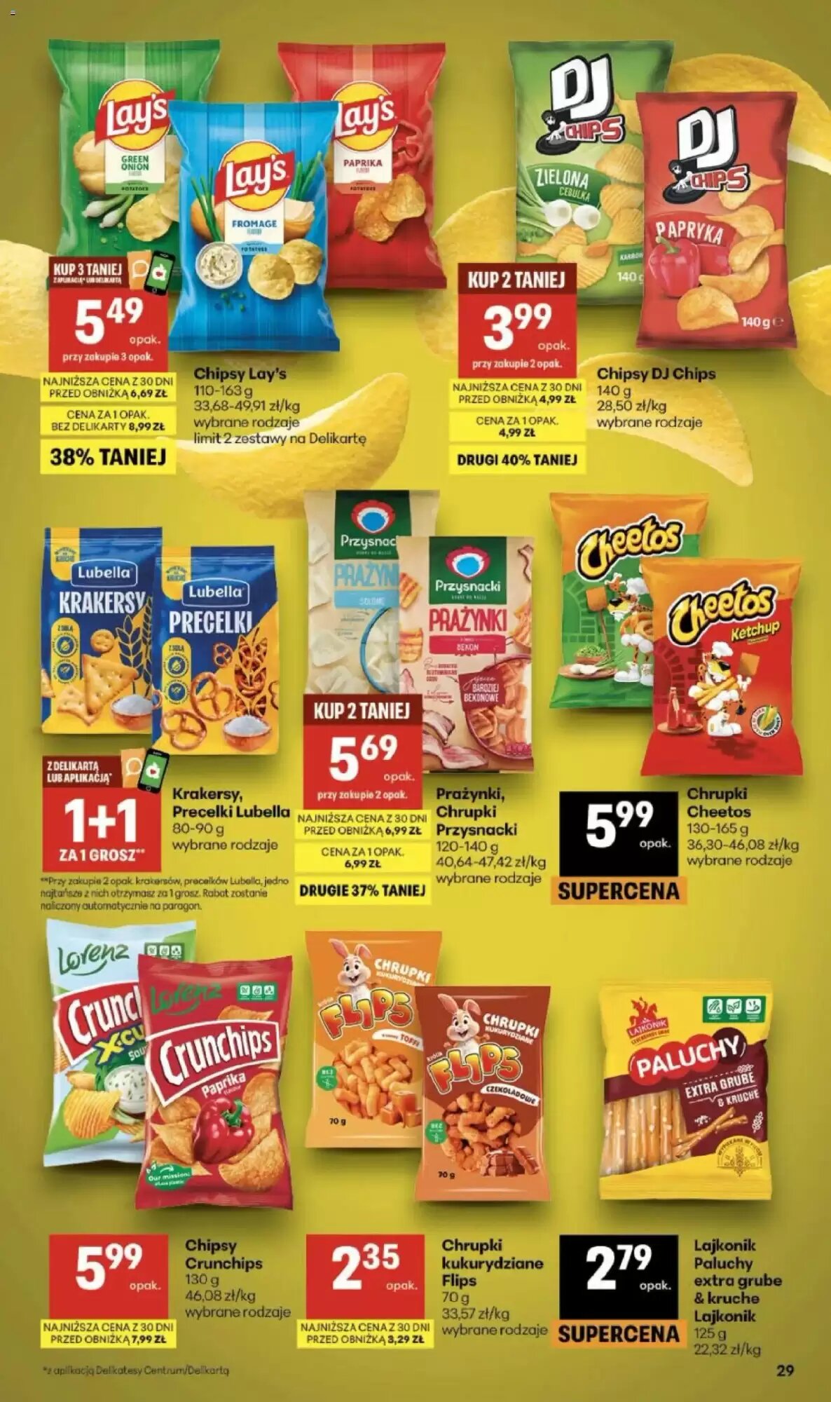 Gazetka promocyjna Delikatesy Centrum  ważna od 03.09.2026 - Strona 29.