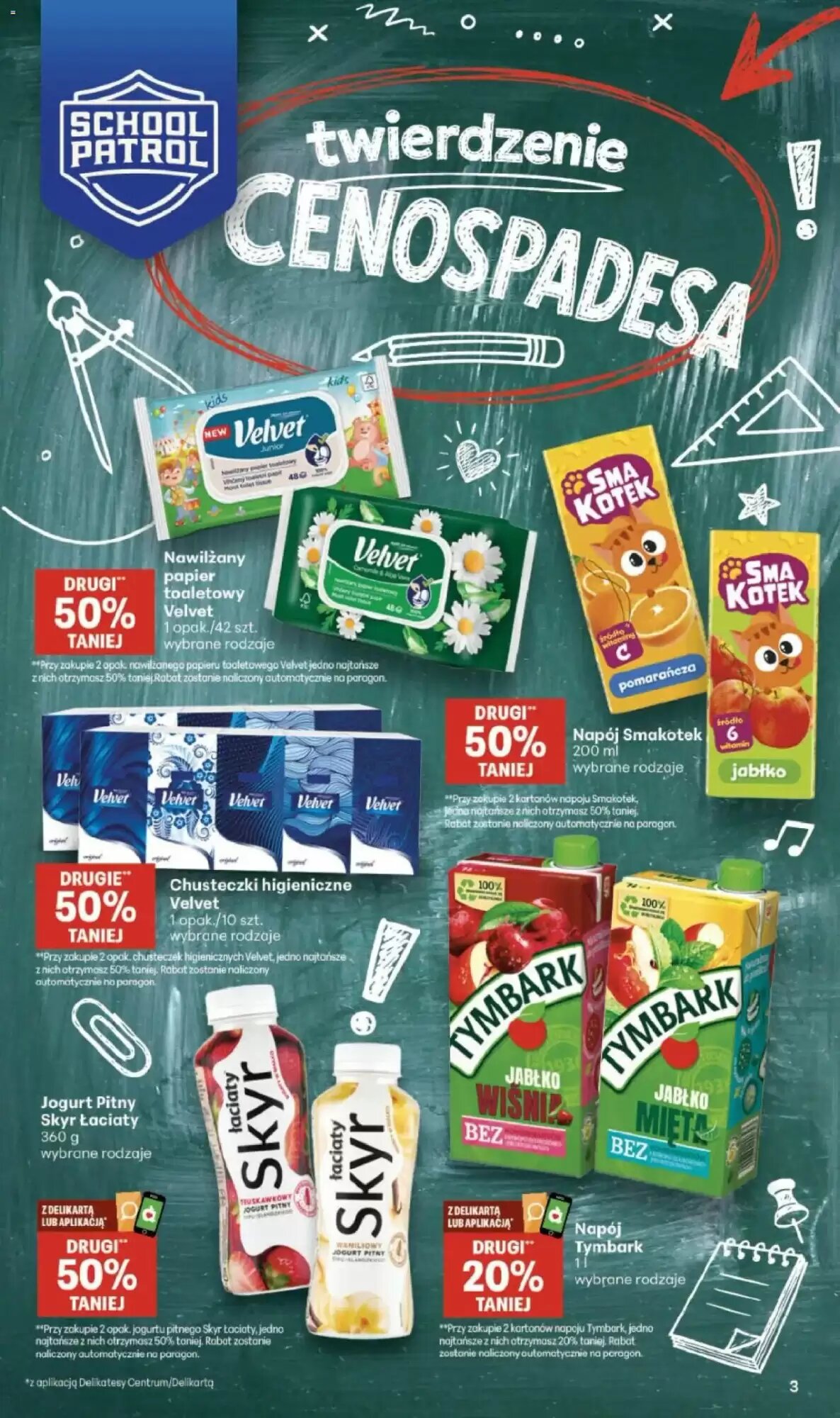 Gazetka promocyjna Delikatesy Centrum  ważna od 03.09.2026 - Strona 3.