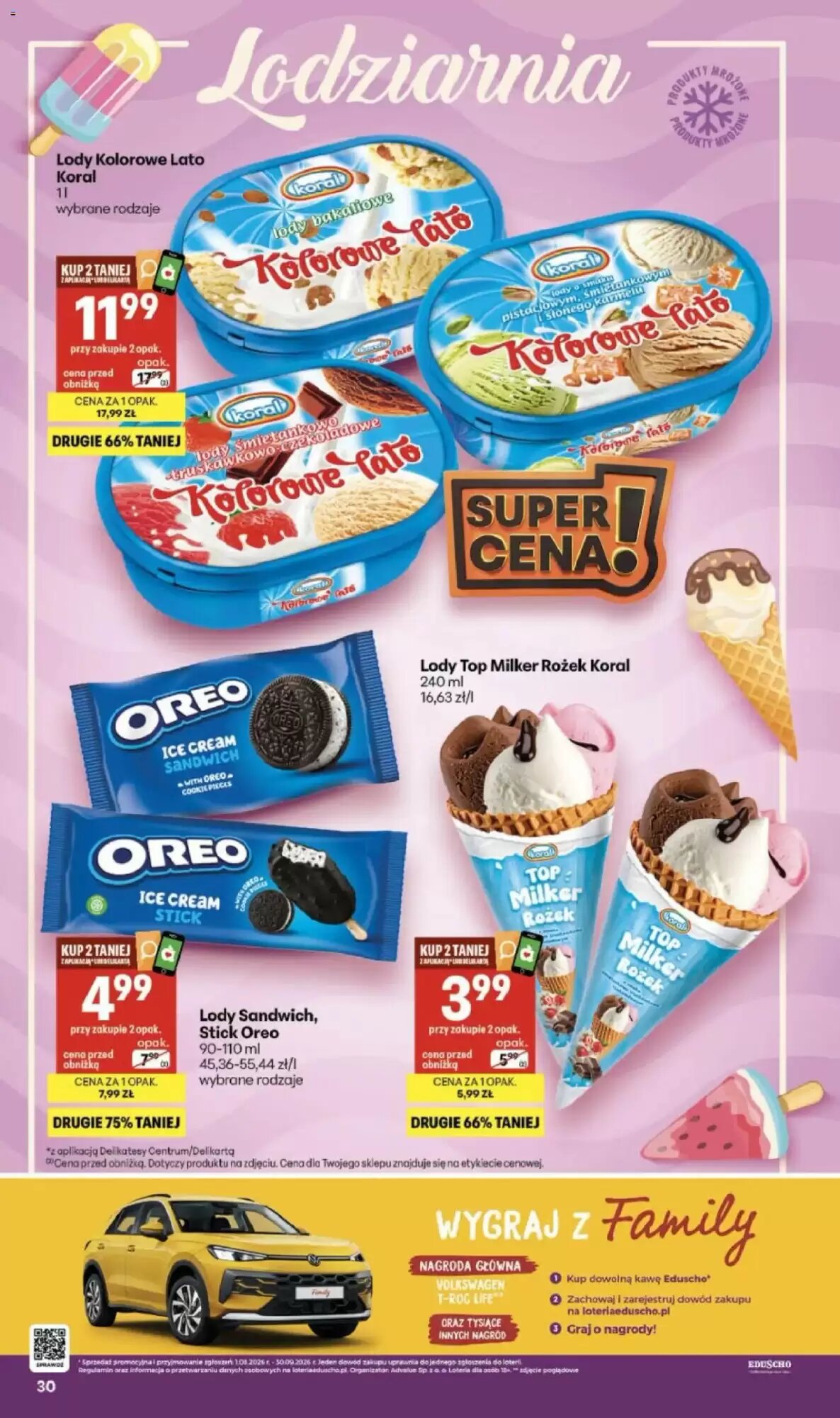 Gazetka promocyjna Delikatesy Centrum  ważna od 03.09.2026 - Strona 30.