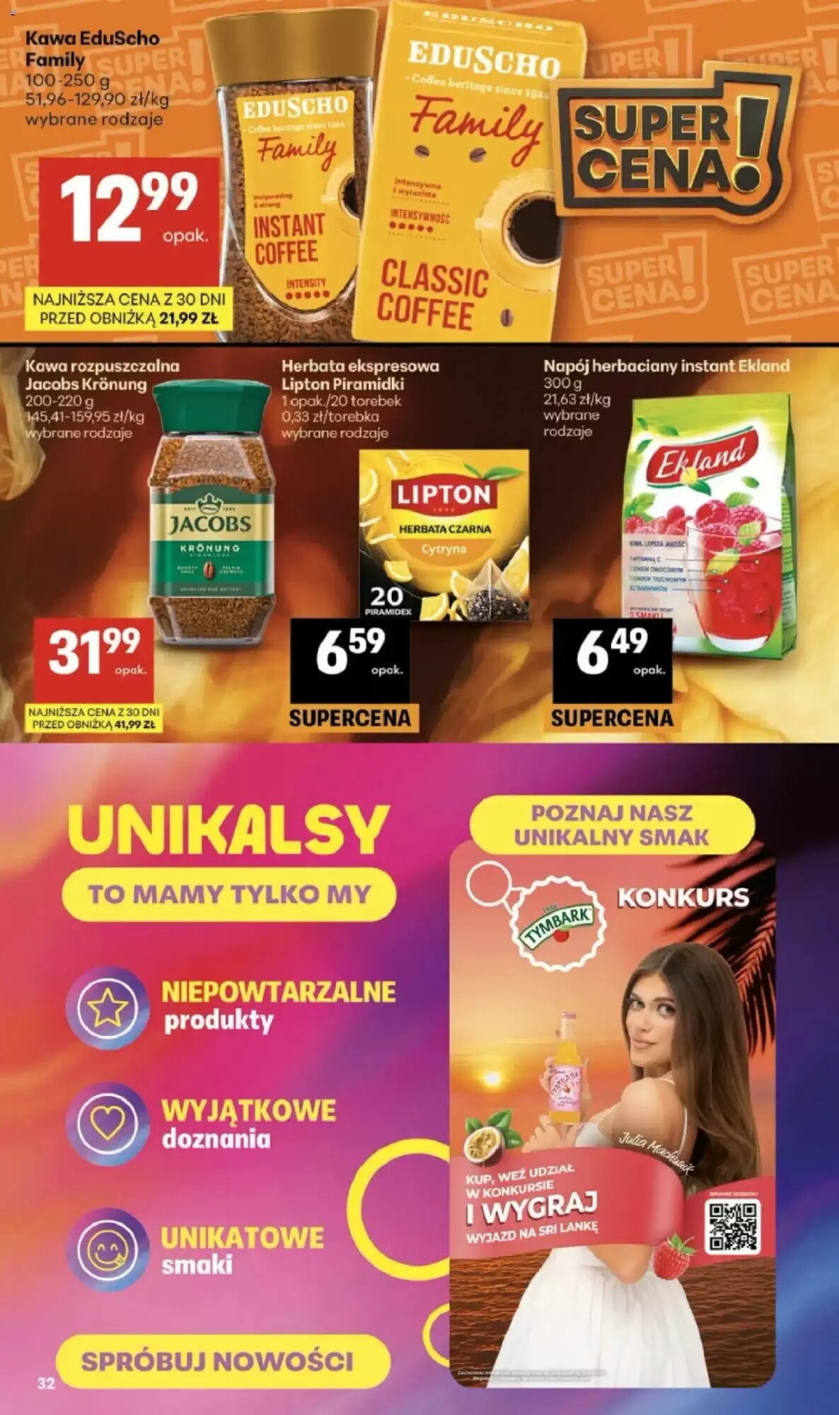 Gazetka promocyjna Delikatesy Centrum  ważna od 03.09.2026 - Strona 32.