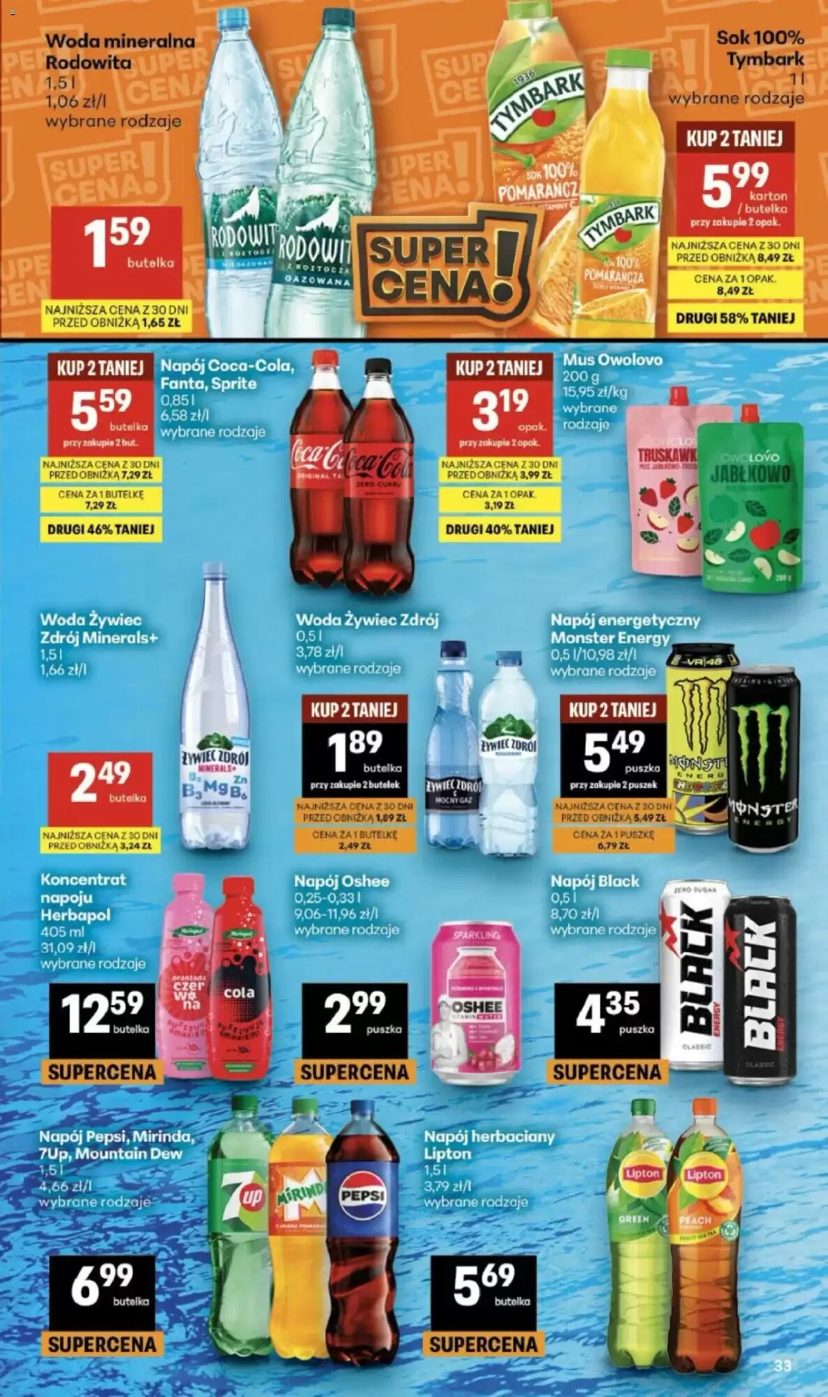 Gazetka promocyjna Delikatesy Centrum  ważna od 03.09.2026 - Strona 33.